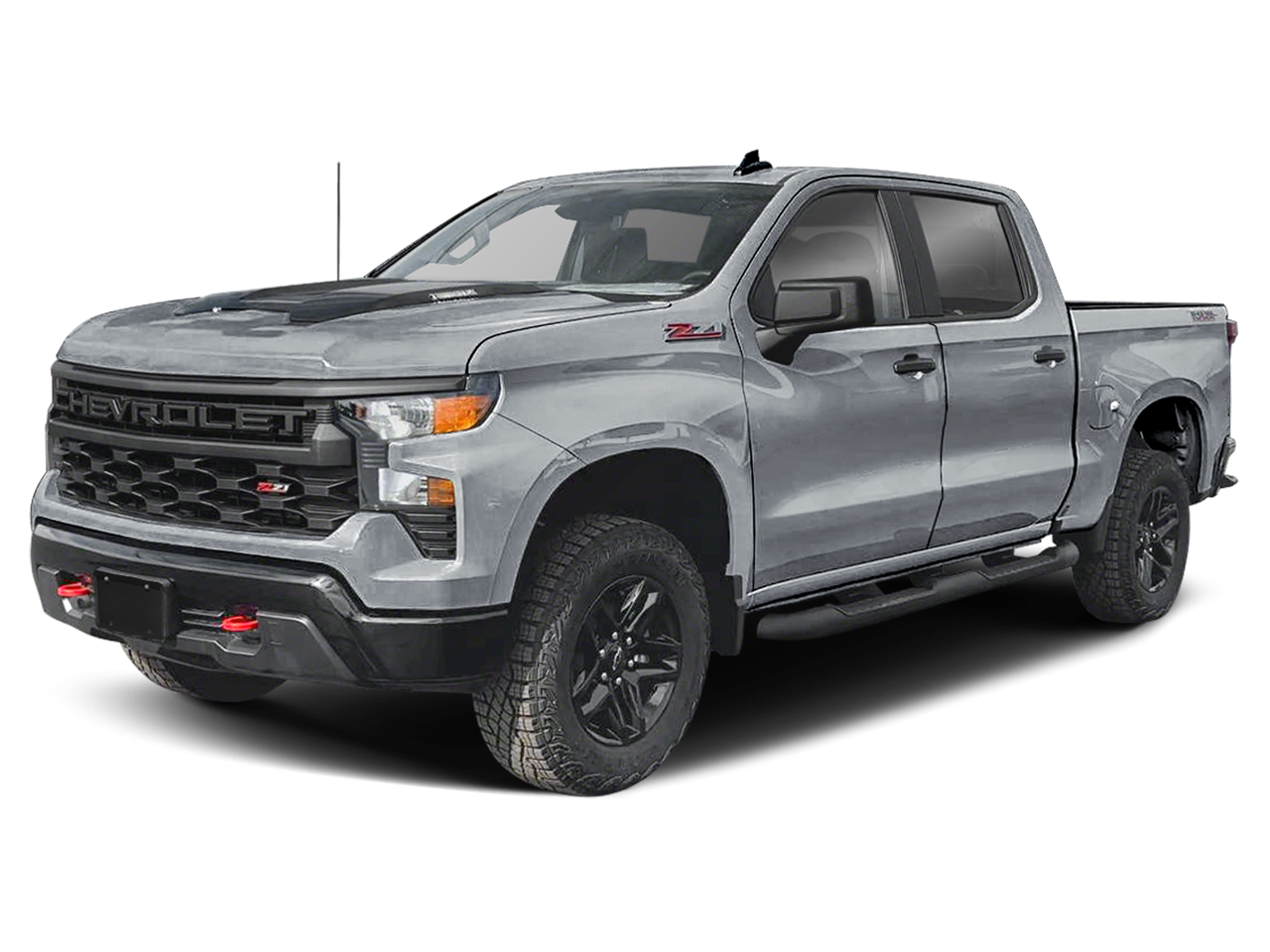 2026 Chevrolet Silverado 1500 Custom Trail Boss - Photo 1