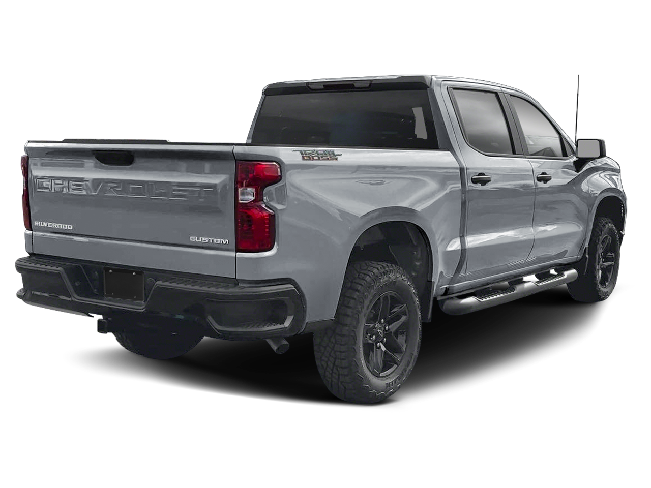 2026 Chevrolet Silverado 1500 Custom Trail Boss - Photo 2