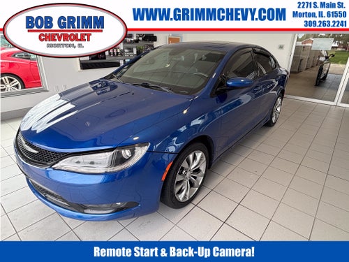 2015 Chrysler 200 S