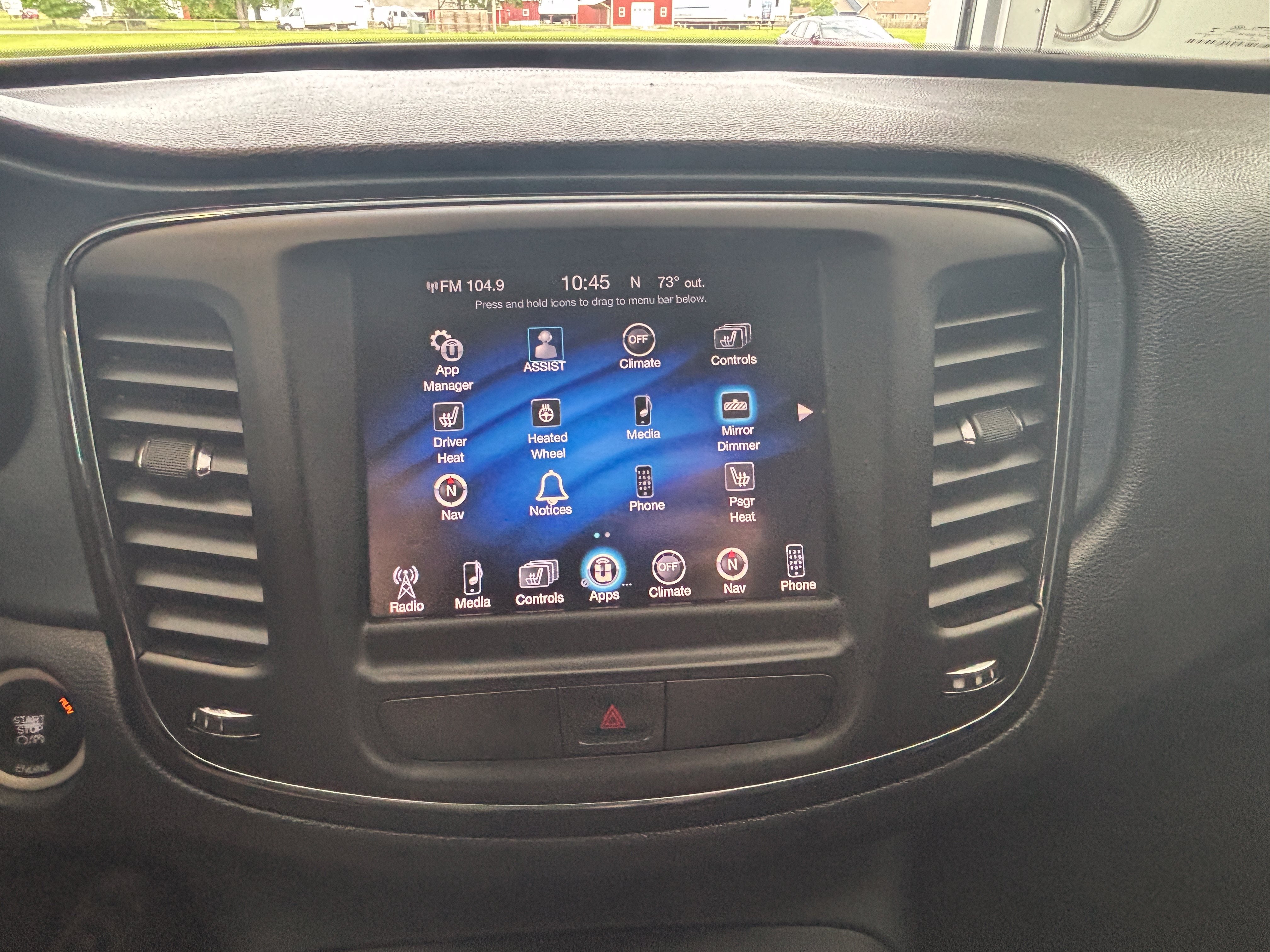2015 Chrysler 200 S