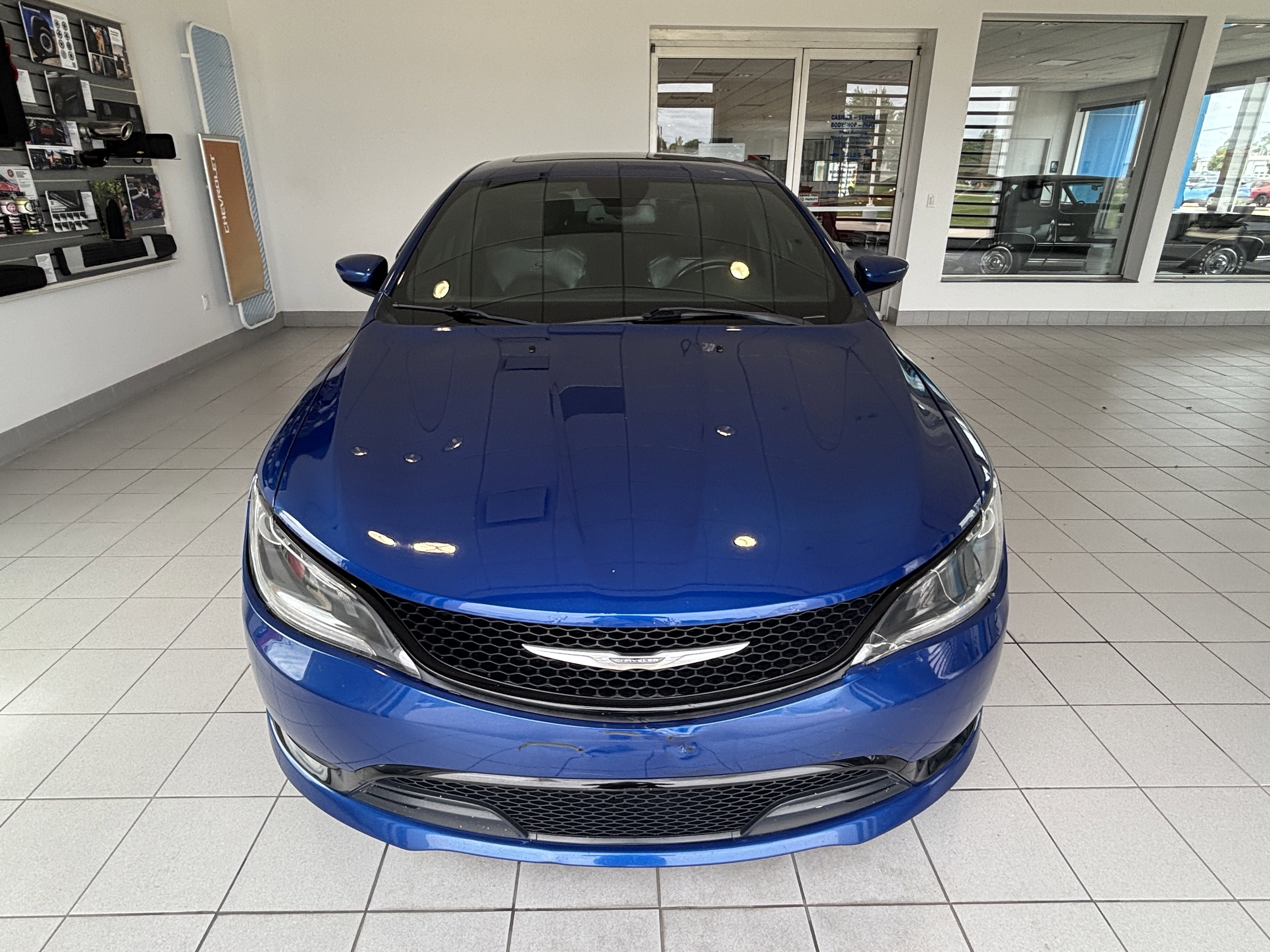2015 Chrysler 200 S