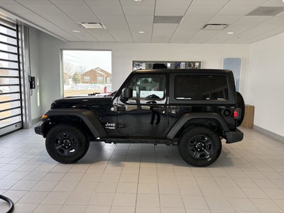 2021 Jeep Wrangler Sport S