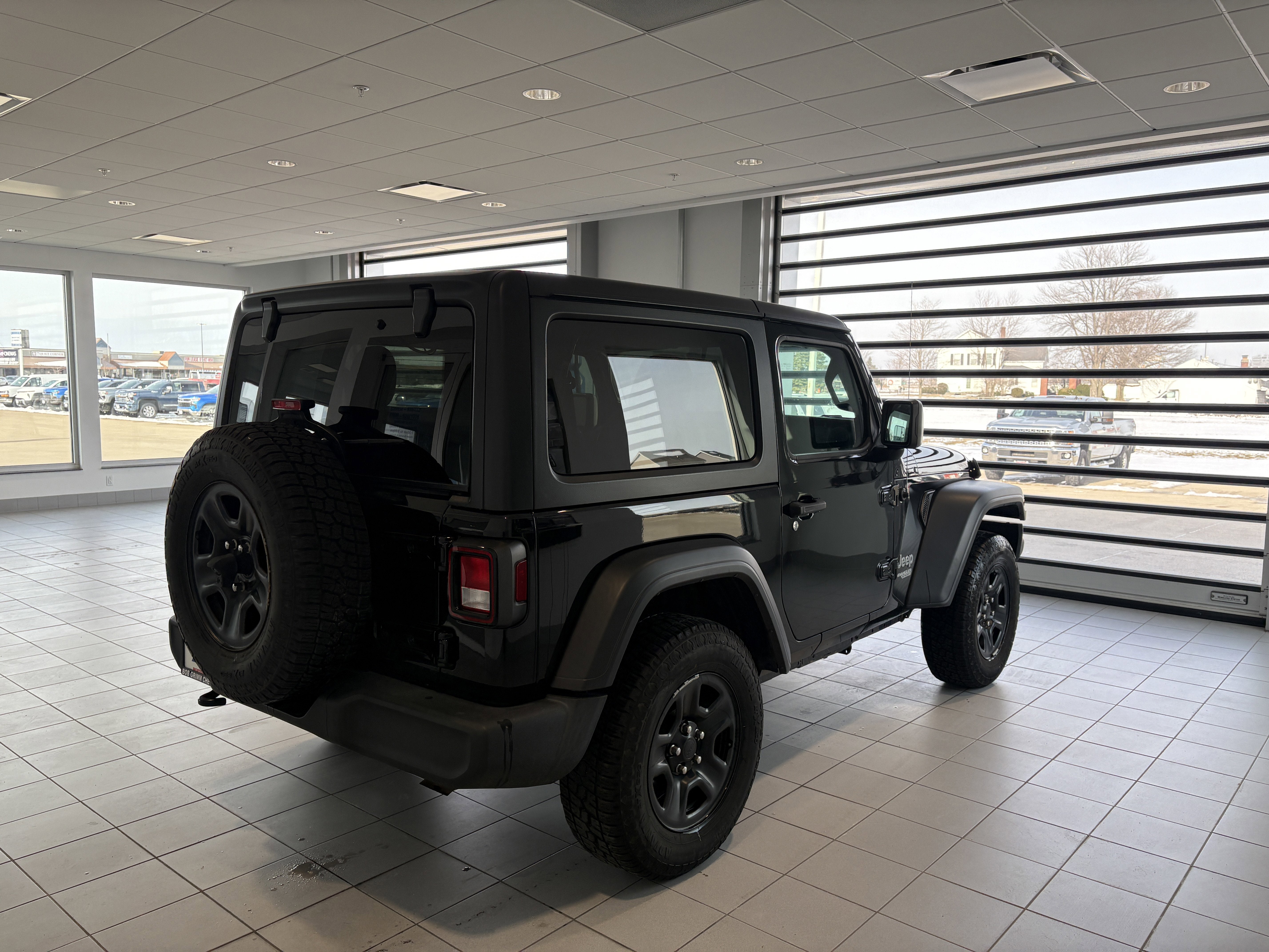 2021 Jeep Wrangler Sport S