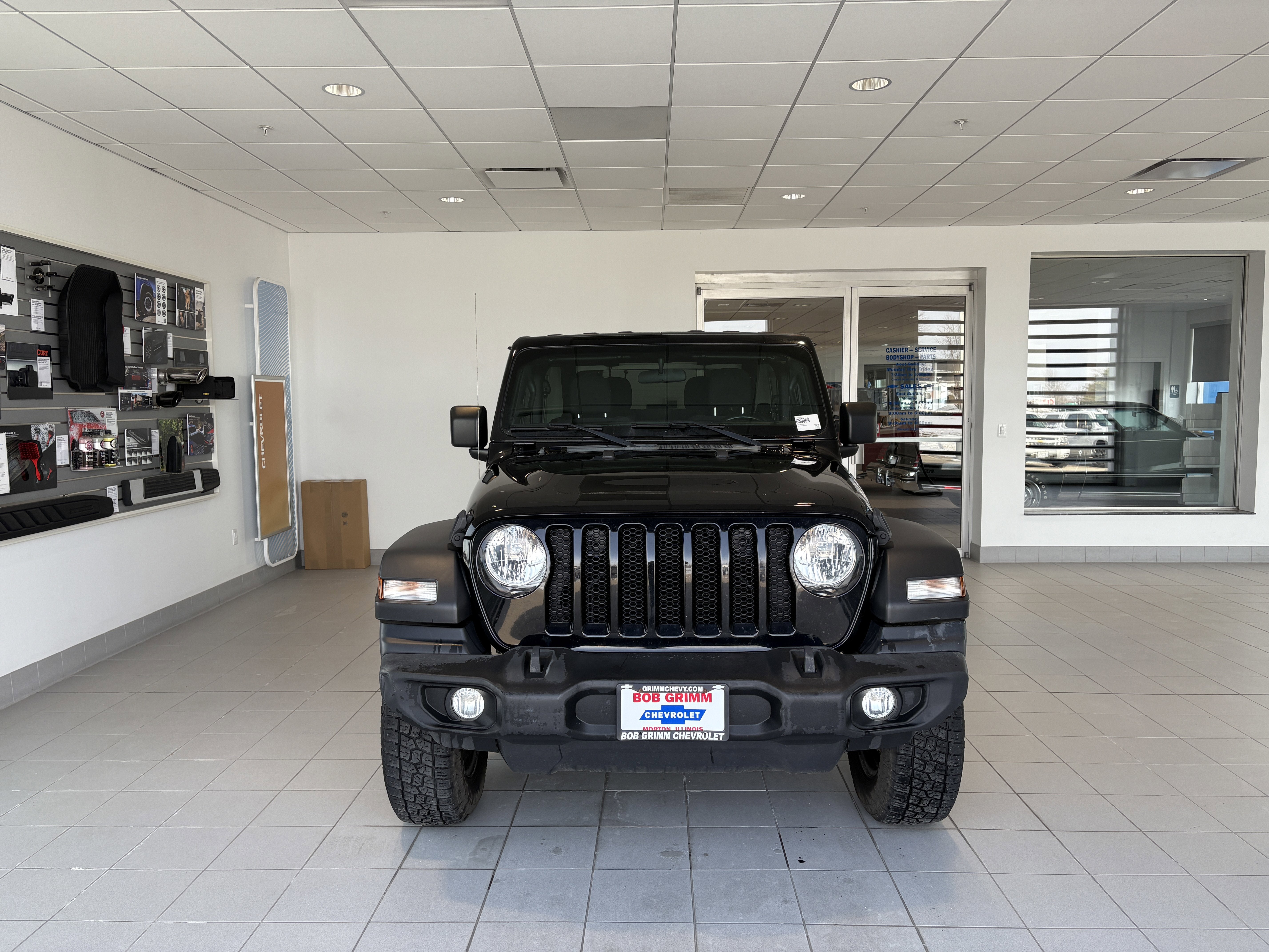 2021 Jeep Wrangler Sport S