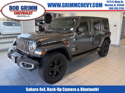 2019 Jeep Wrangler Unlimited Sahara