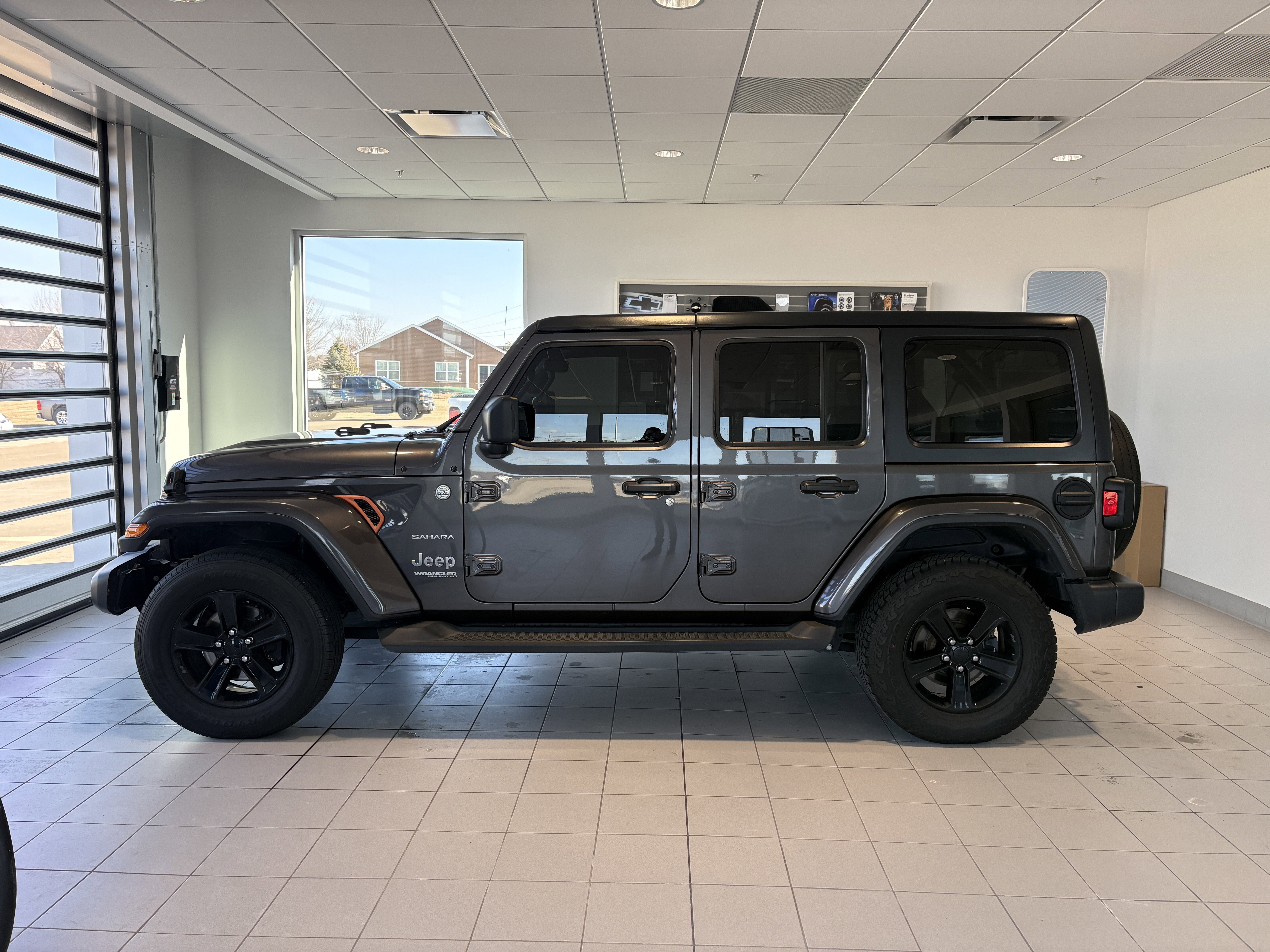 2019 Jeep Wrangler Unlimited Sahara