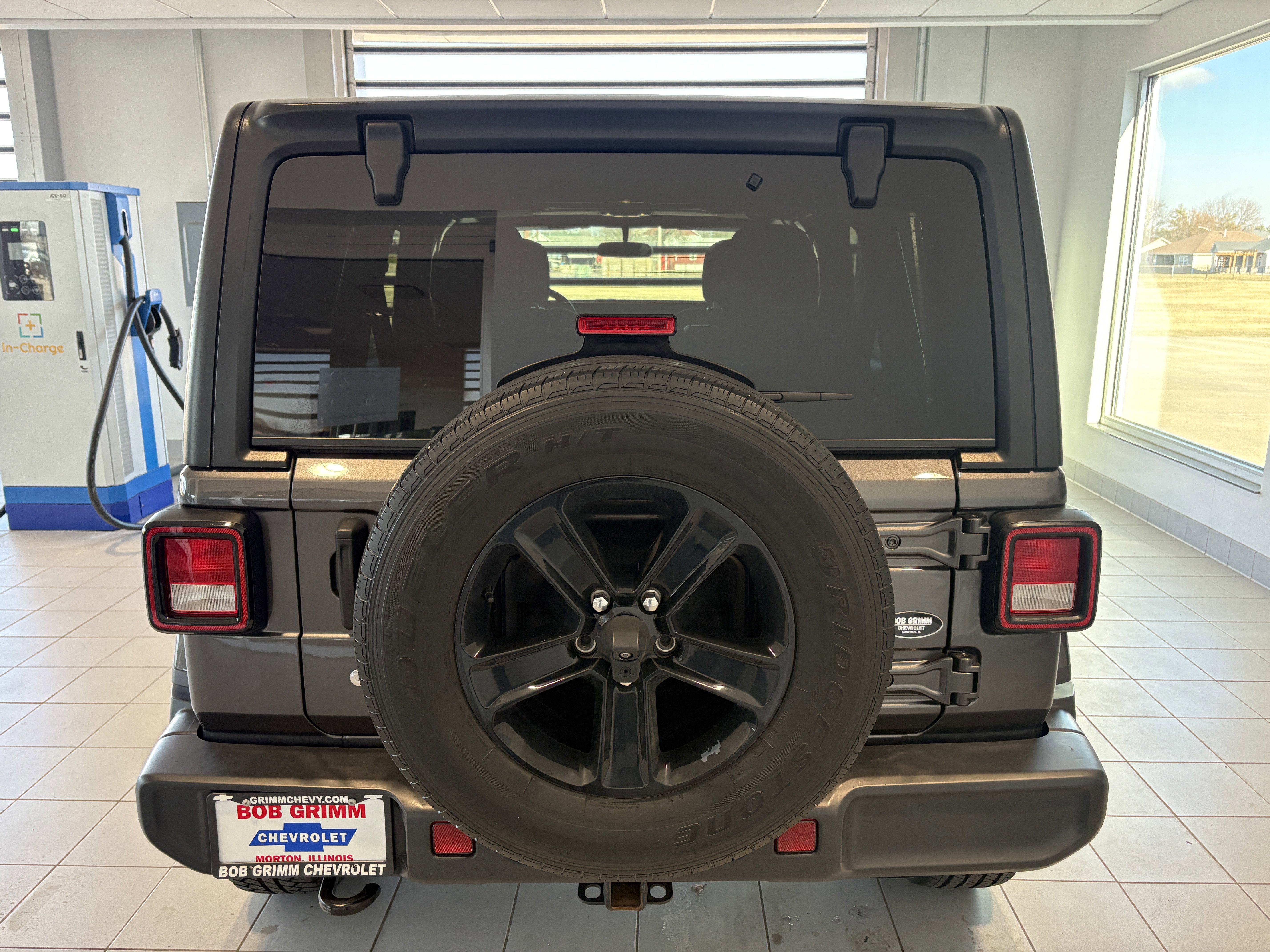 2019 Jeep Wrangler Unlimited Sahara