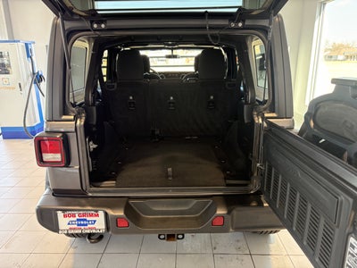 2019 Jeep Wrangler Unlimited Sahara