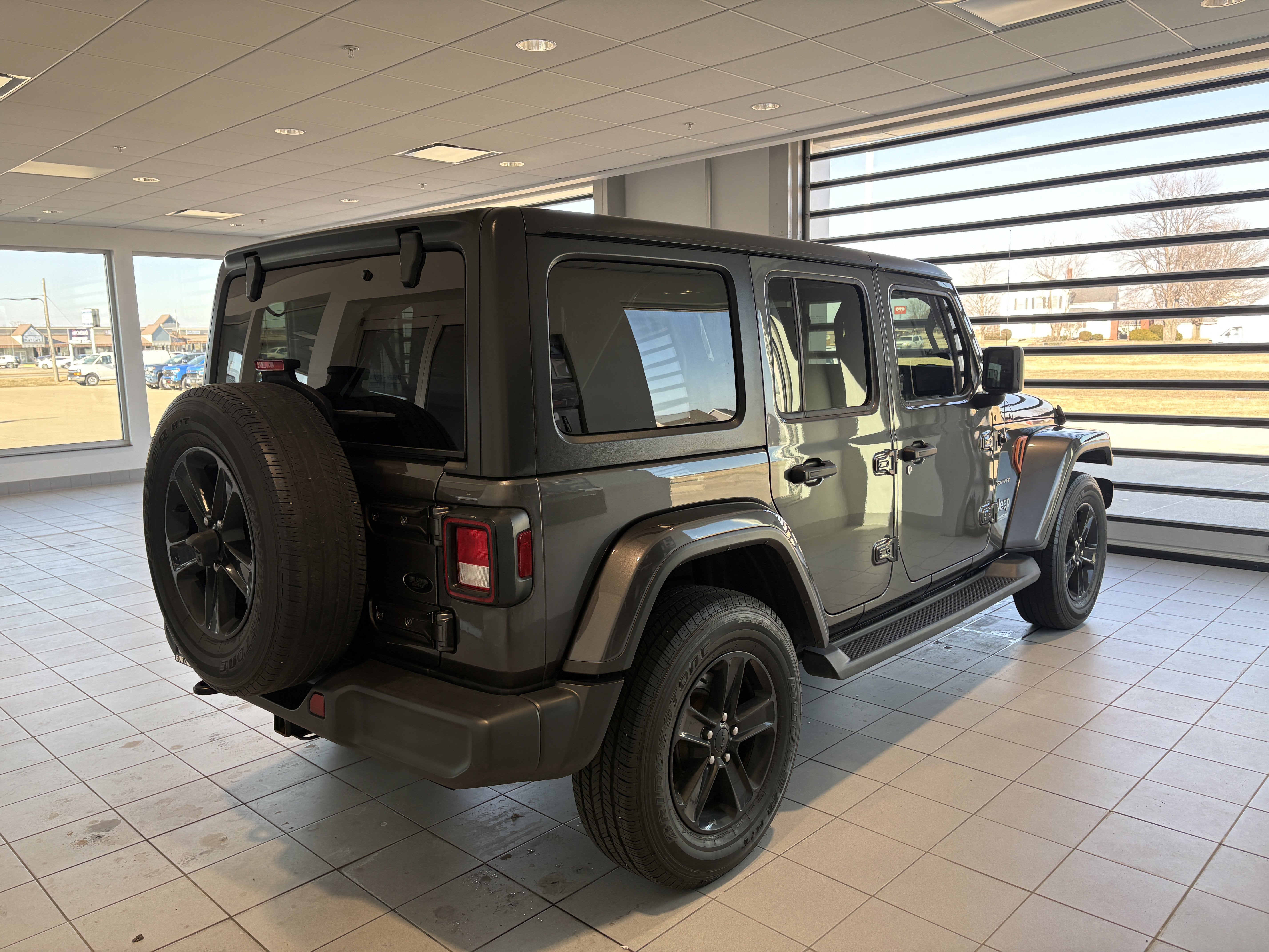 2019 Jeep Wrangler Unlimited Sahara