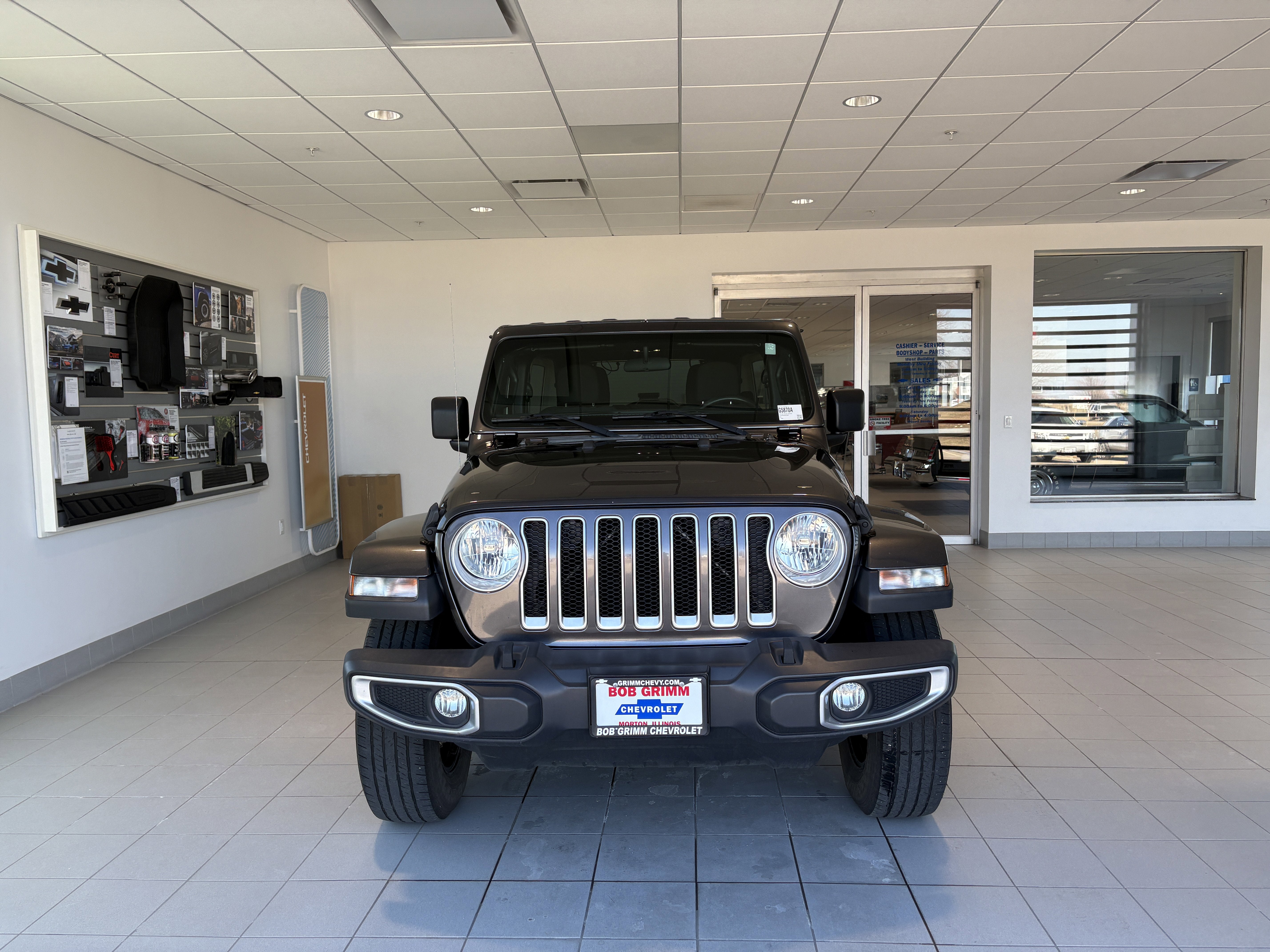 2019 Jeep Wrangler Unlimited Sahara