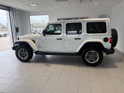 2023 Jeep Wrangler Sahara