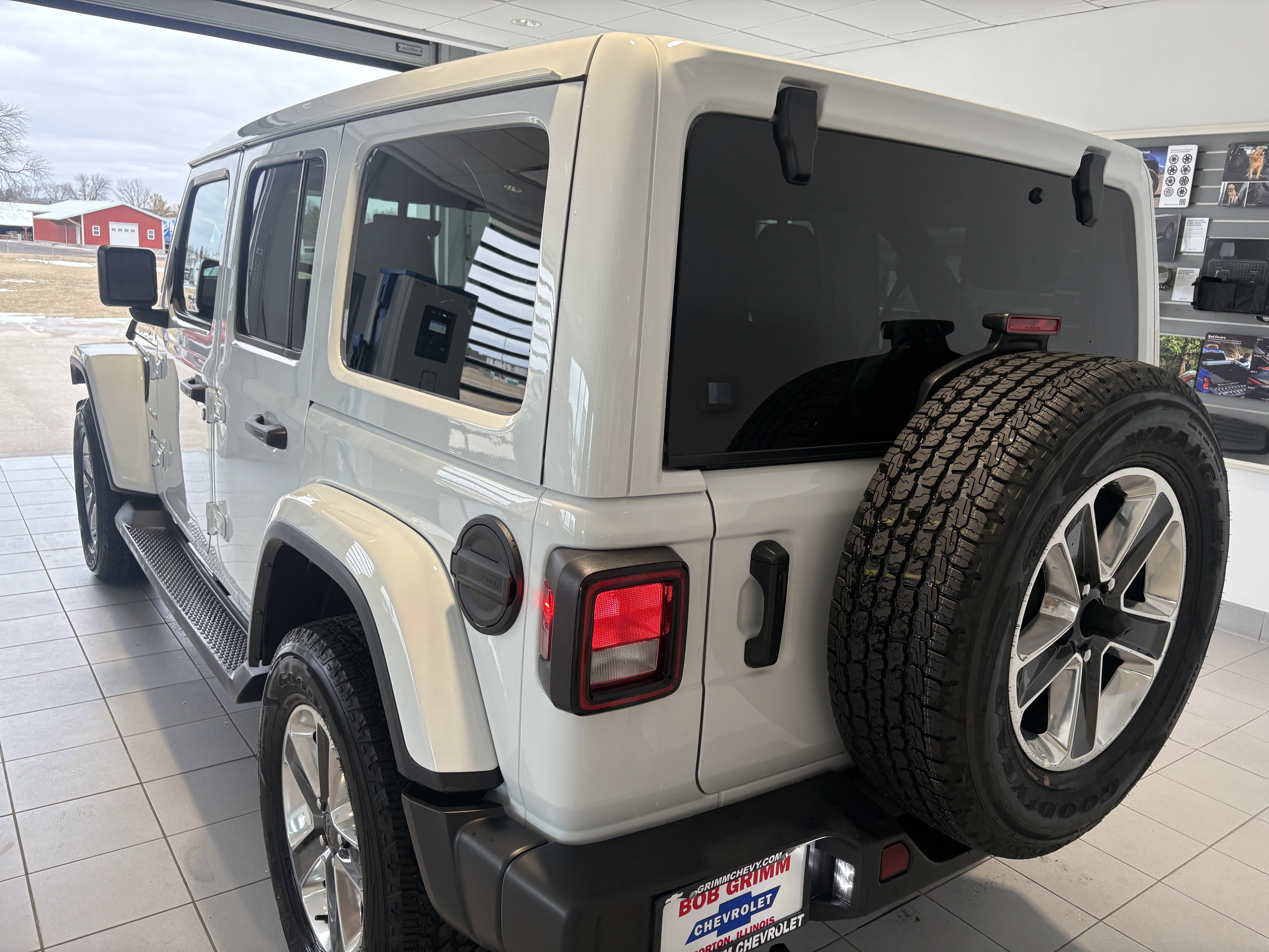 2023 Jeep Wrangler Sahara