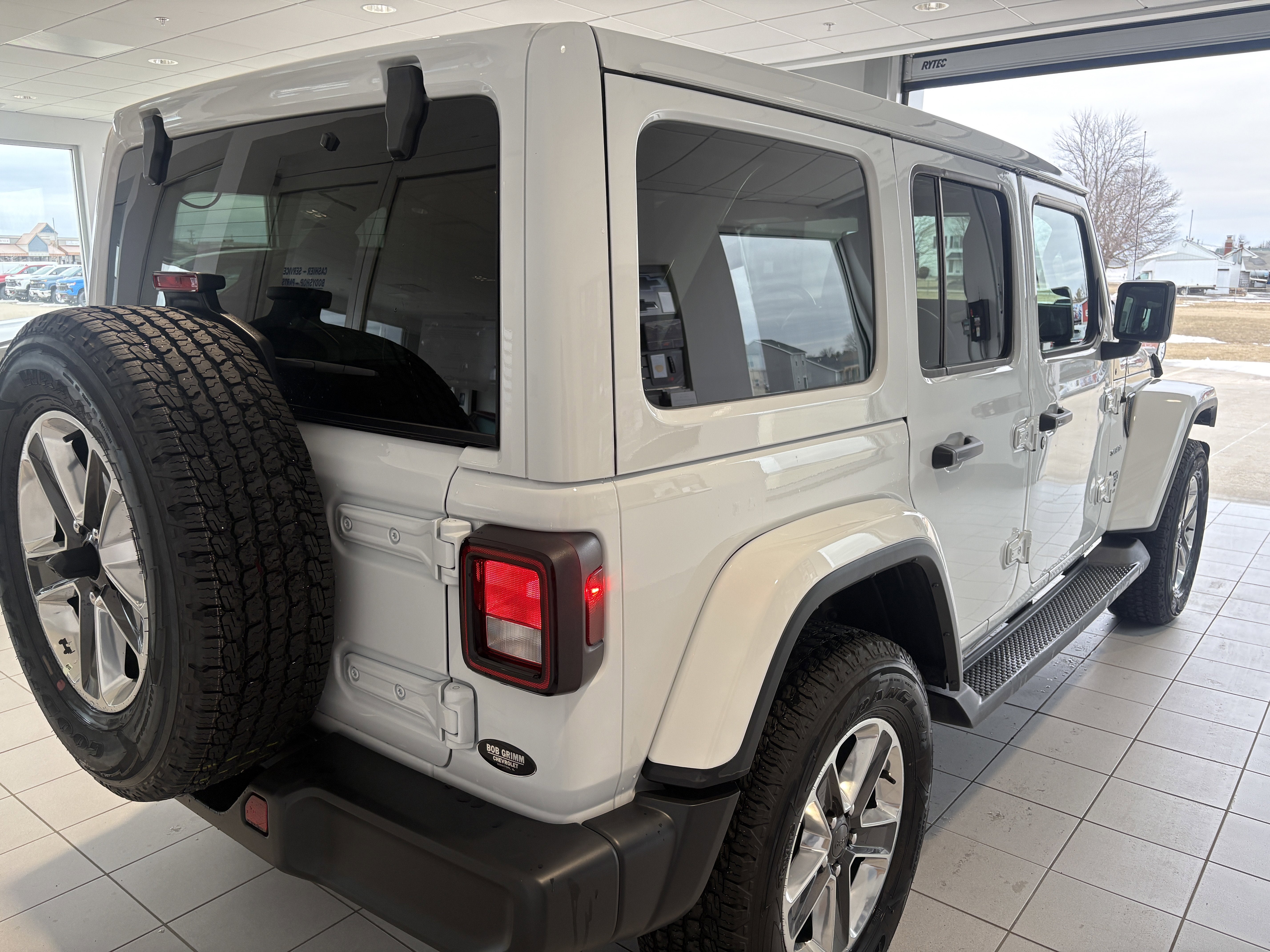 2023 Jeep Wrangler Sahara