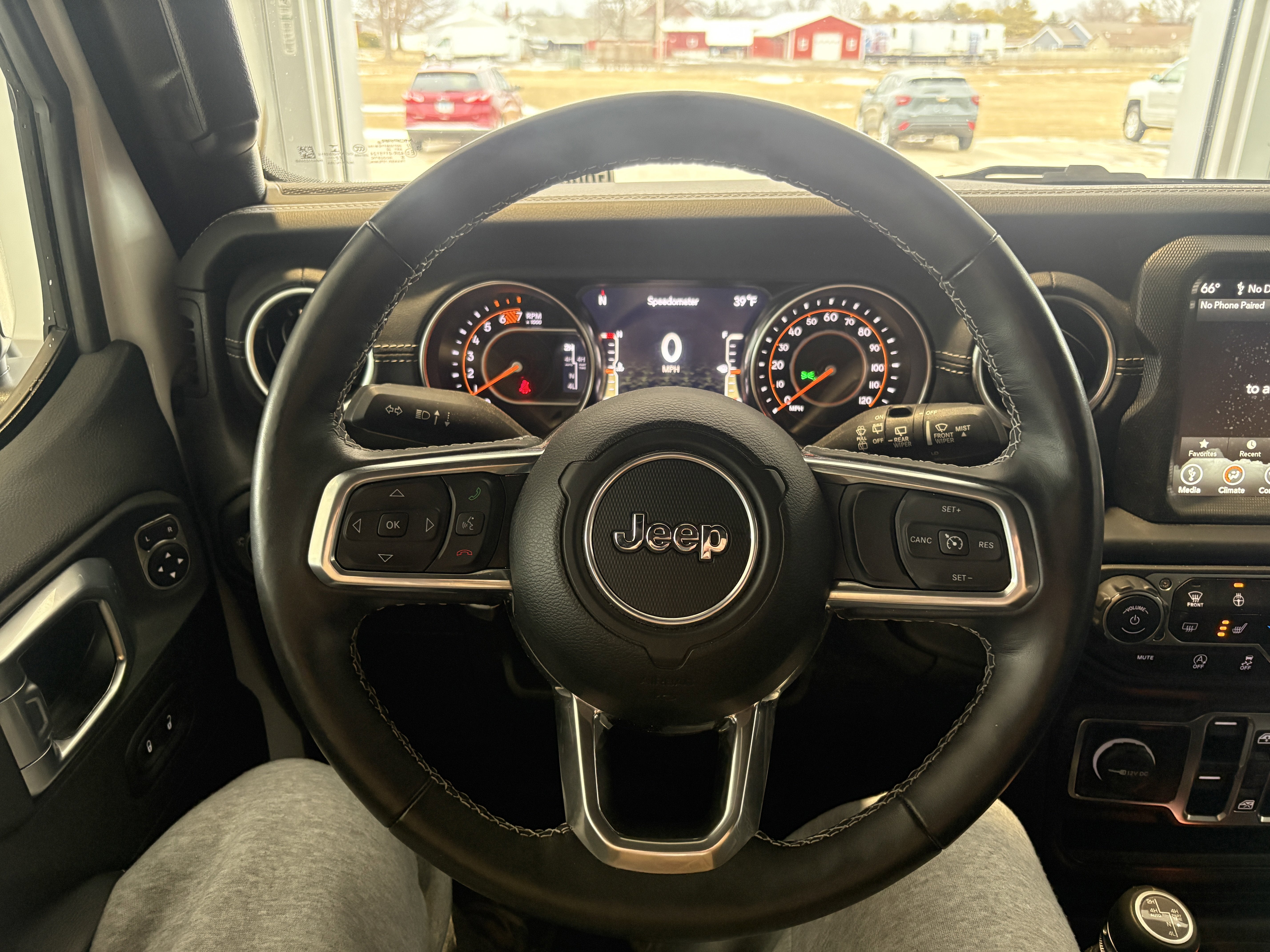 2023 Jeep Wrangler Sahara