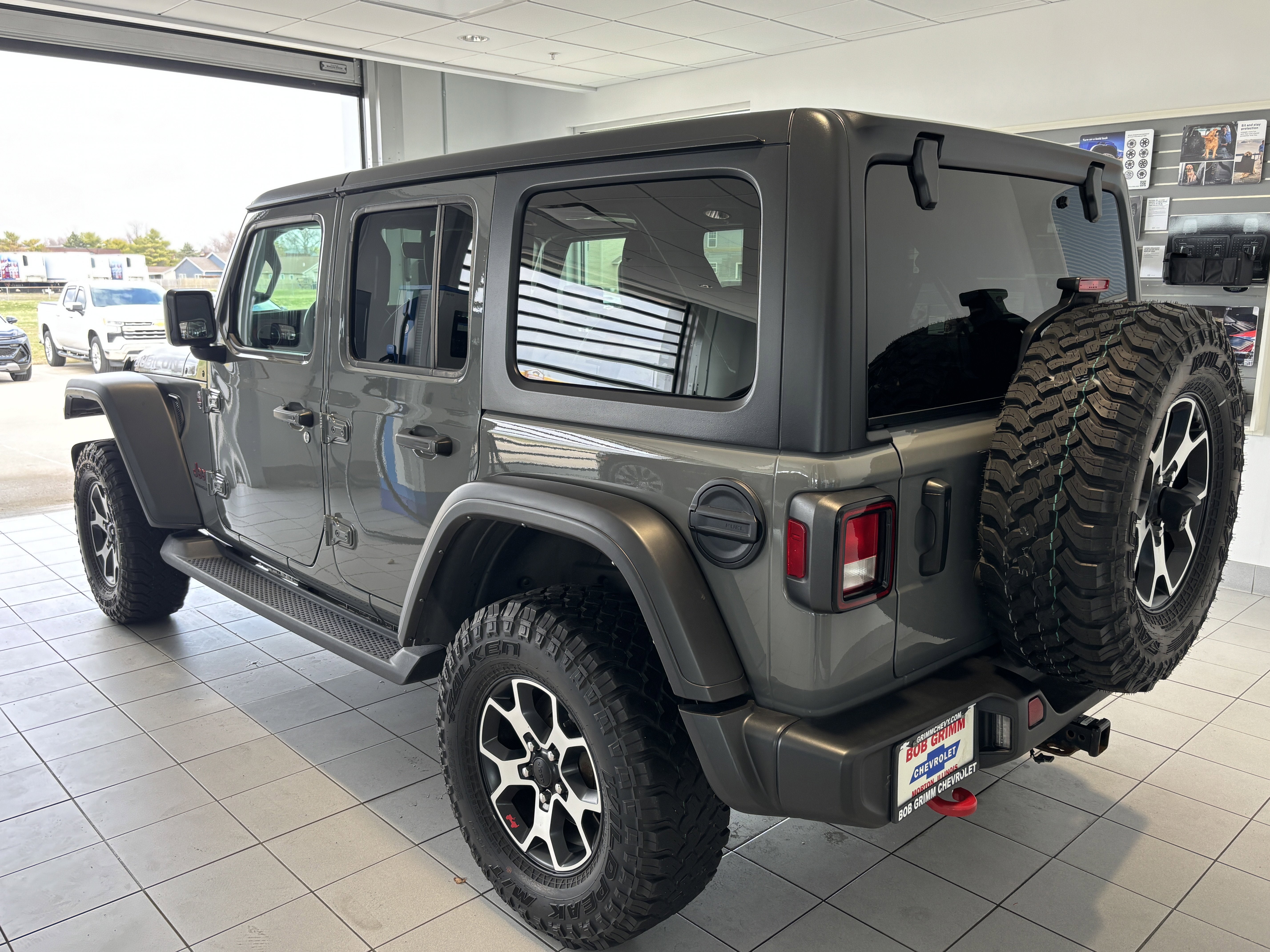 2023 Jeep Wrangler Rubicon