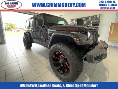 2020 Jeep Wrangler Unlimited Rubicon 4x4