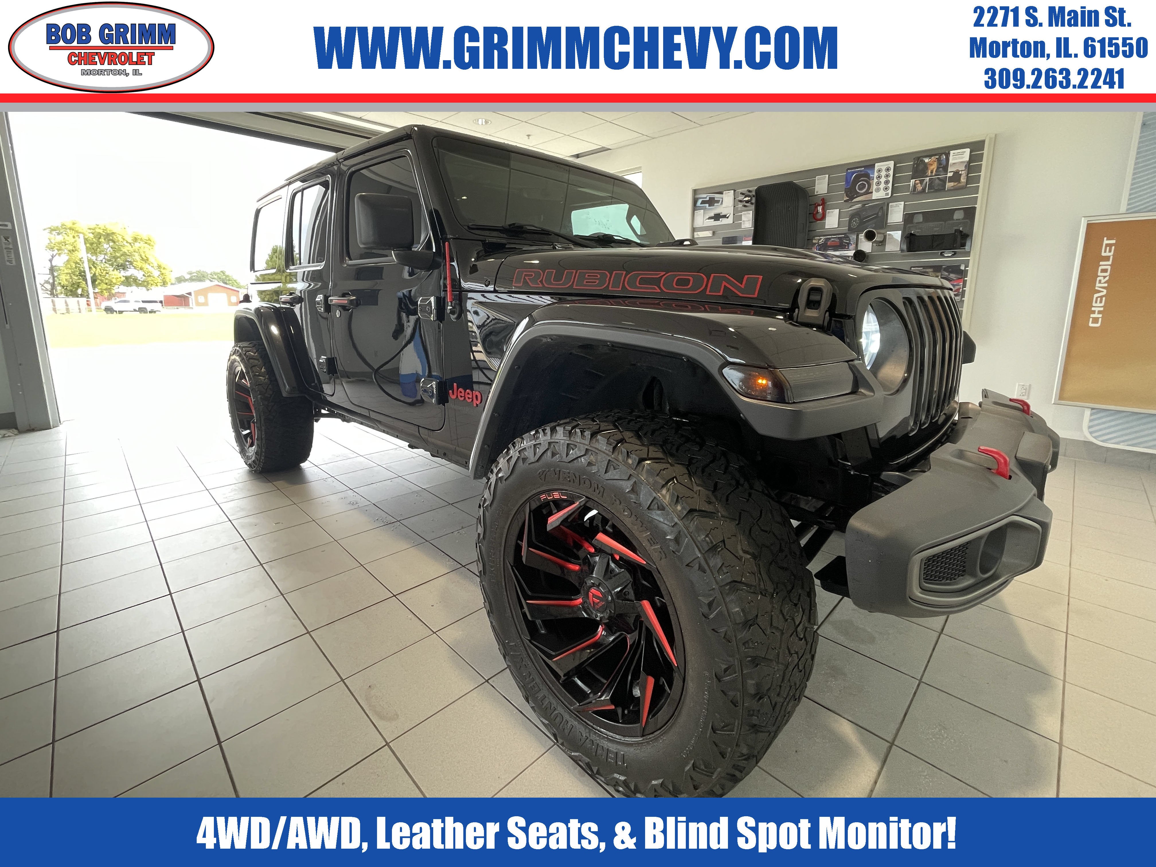 2020 Jeep Wrangler Unlimited Rubicon 4x4