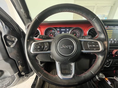 2020 Jeep Wrangler Unlimited Rubicon 4x4