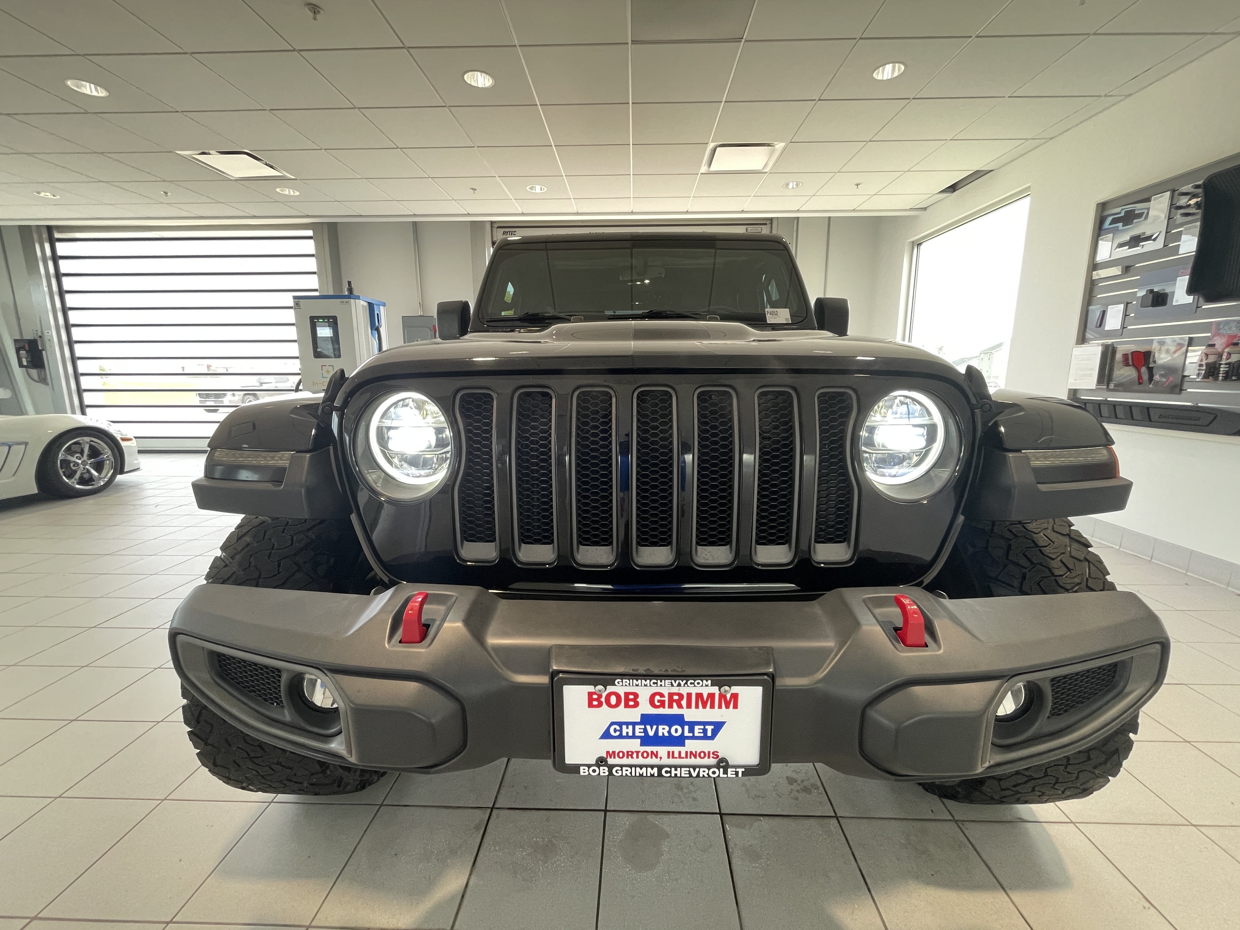 2020 Jeep Wrangler Unlimited Rubicon 4x4
