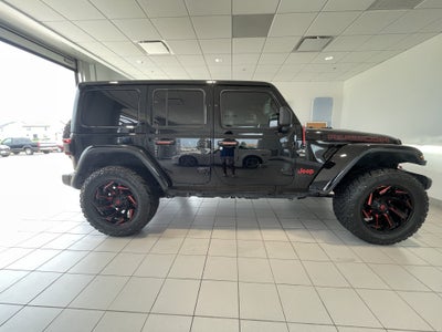 2020 Jeep Wrangler Unlimited Rubicon 4x4