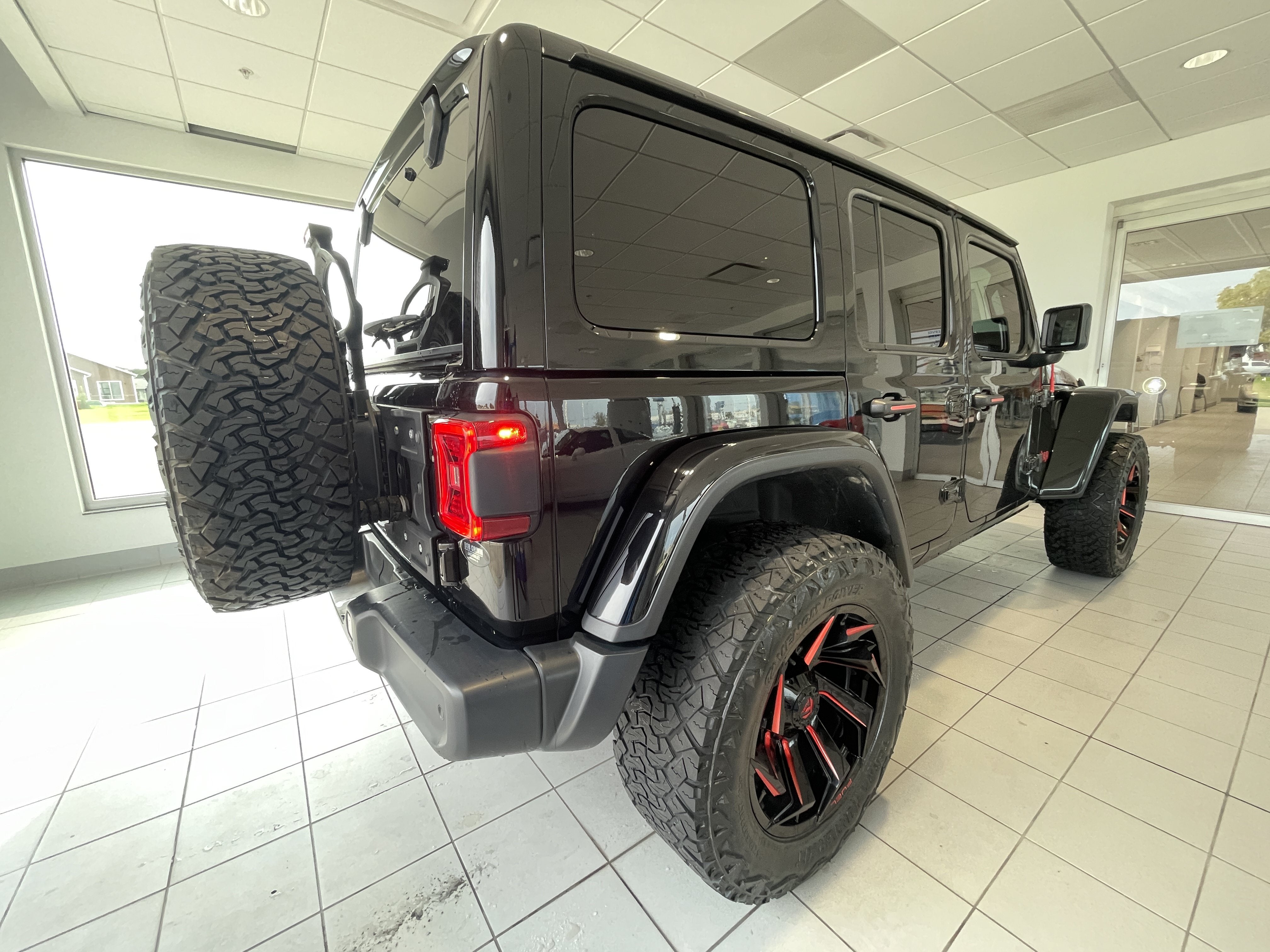 2020 Jeep Wrangler Unlimited Rubicon 4x4