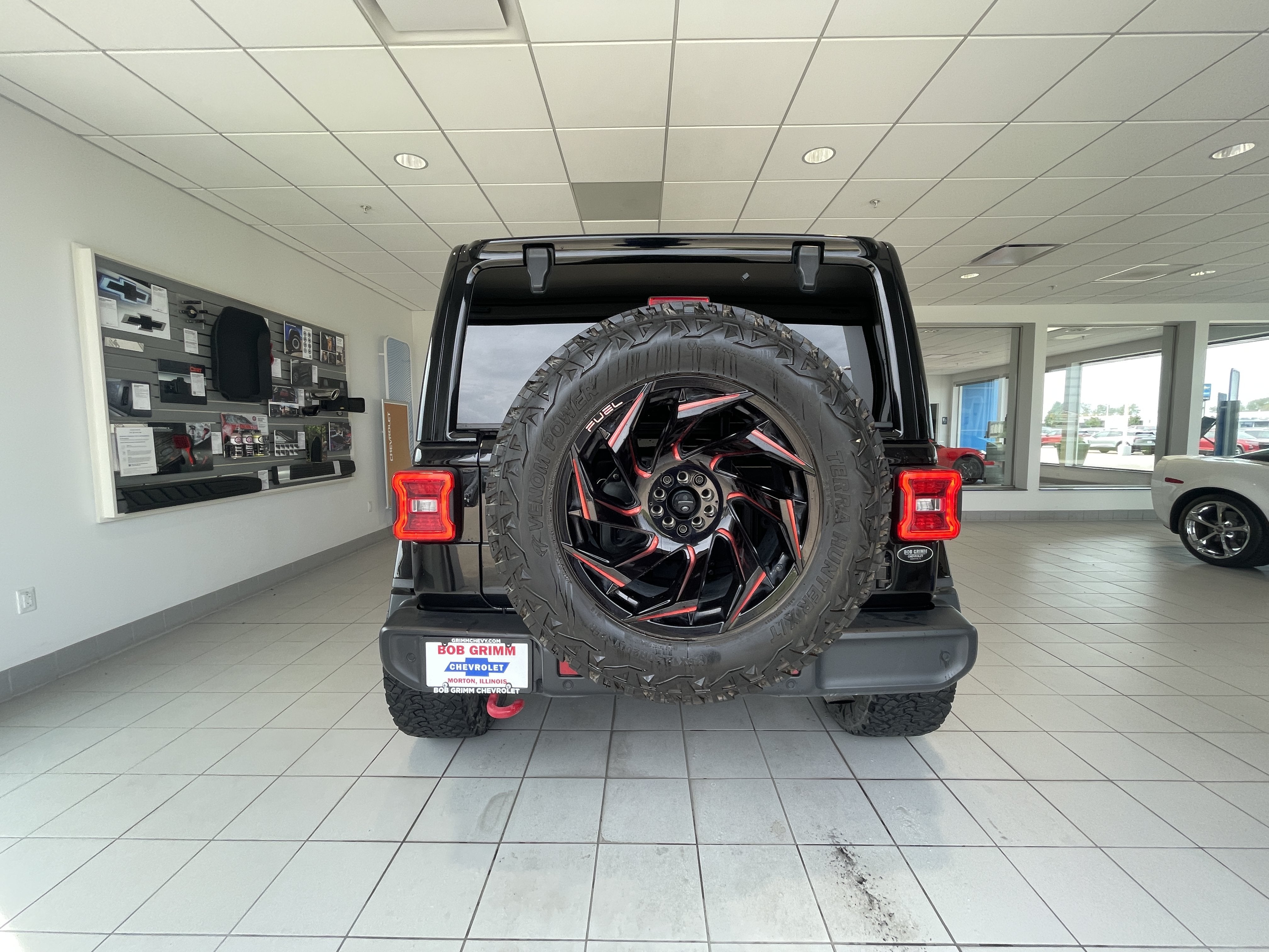 2020 Jeep Wrangler Unlimited Rubicon 4x4