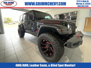 2020 Jeep Wrangler Unlimited Rubicon 4x4