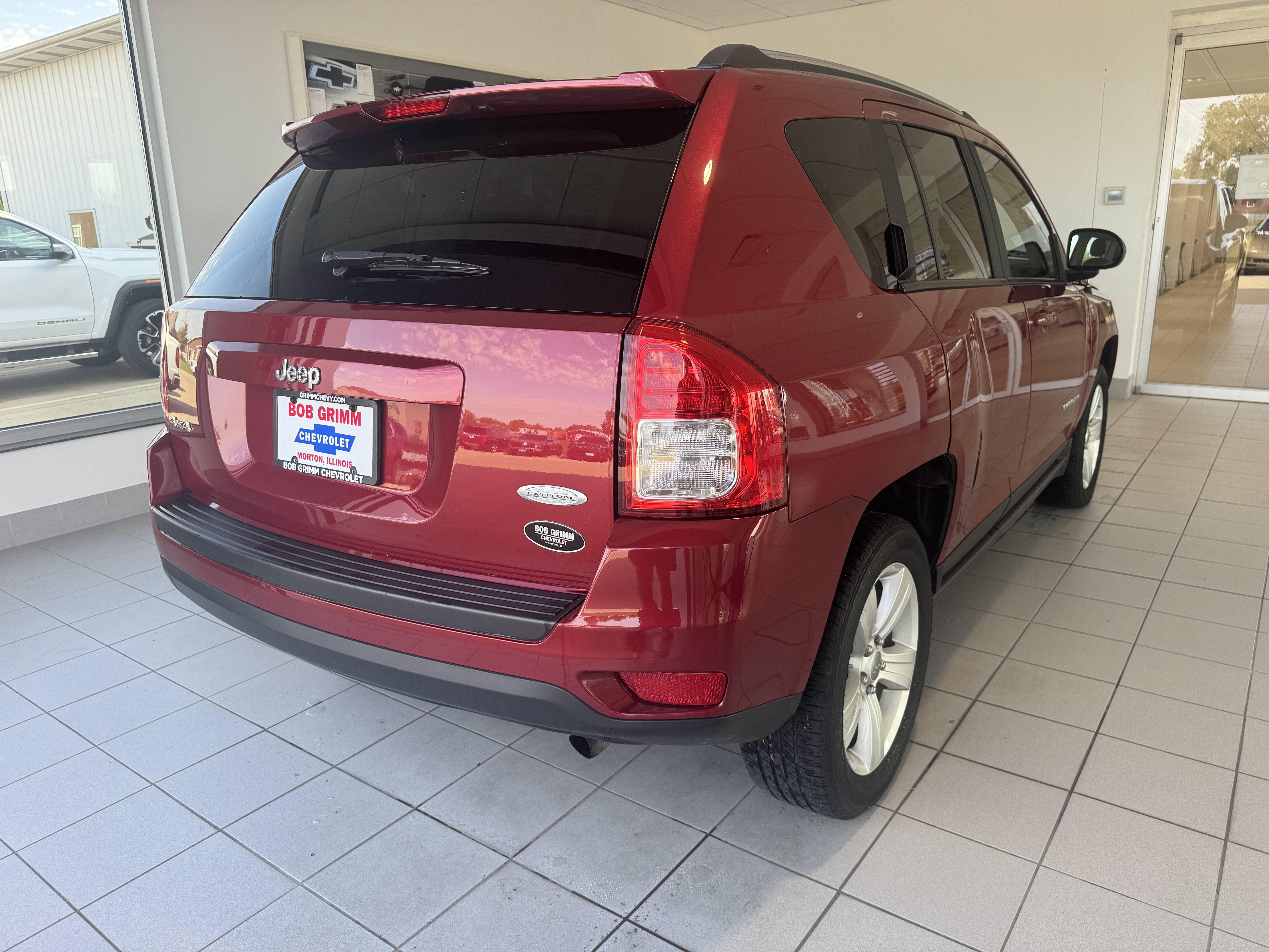 2013 Jeep Compass Latitude