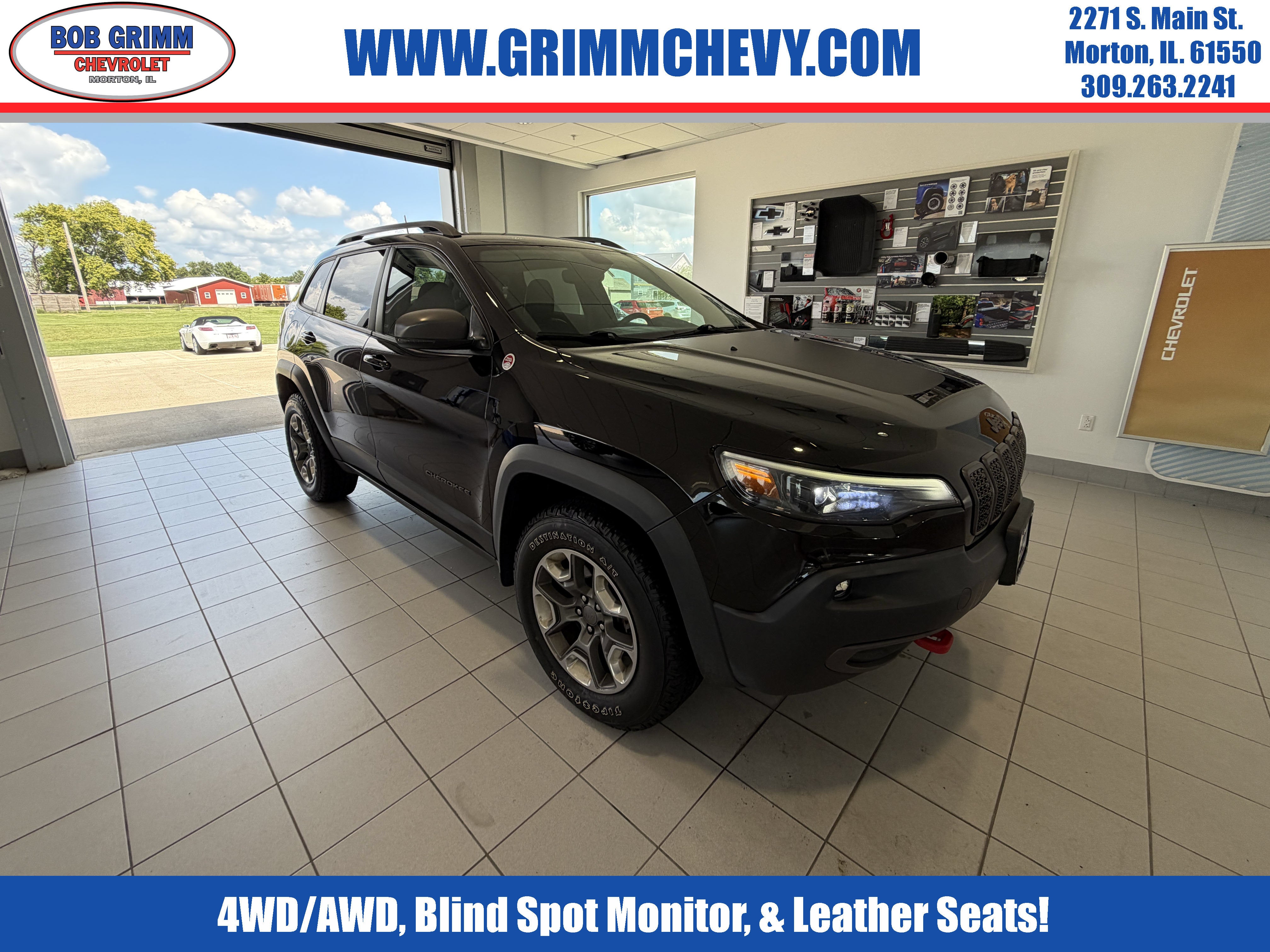 2020 Jeep Cherokee Trailhawk 4x4