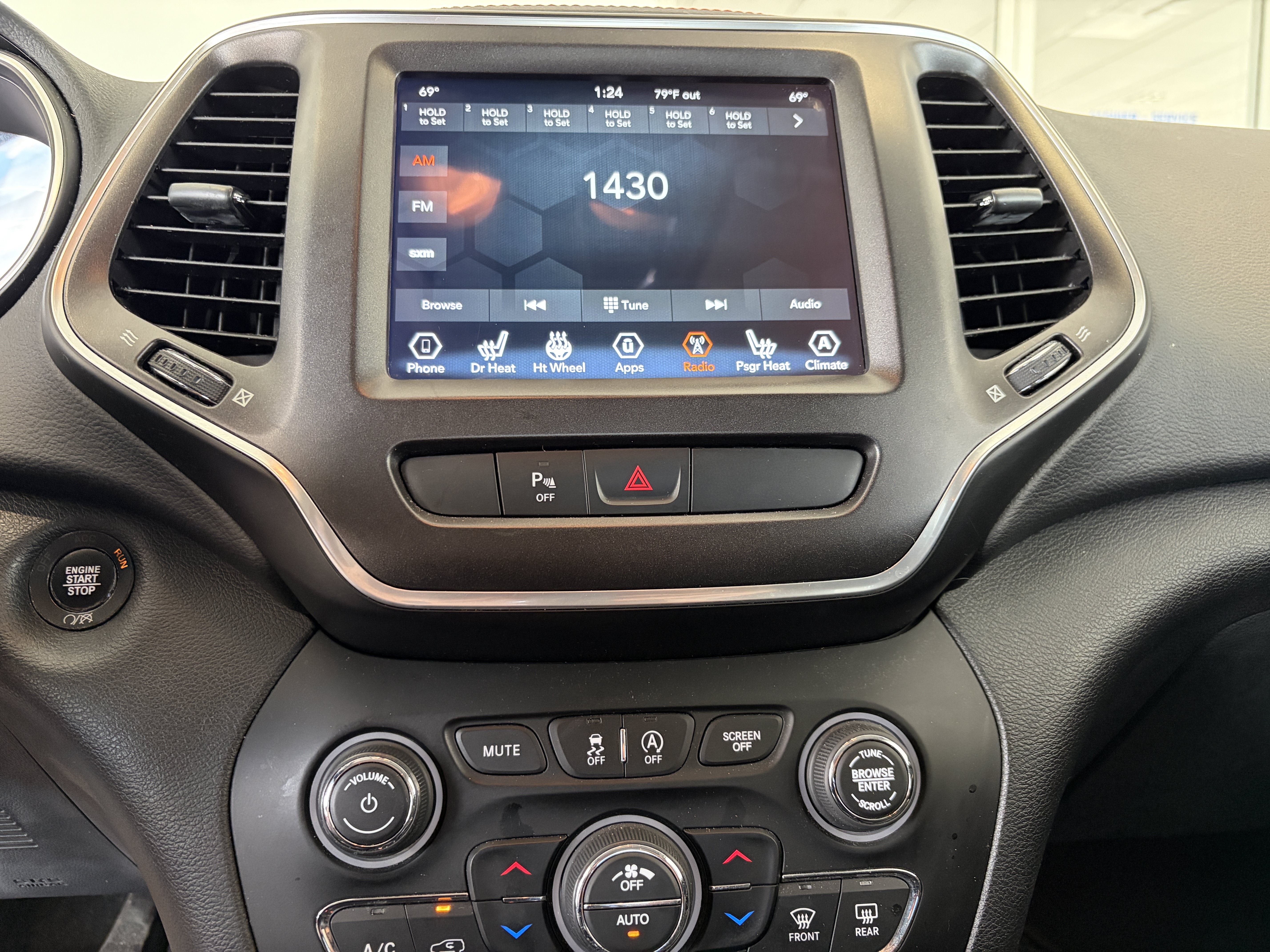 2020 Jeep Cherokee Trailhawk 4x4