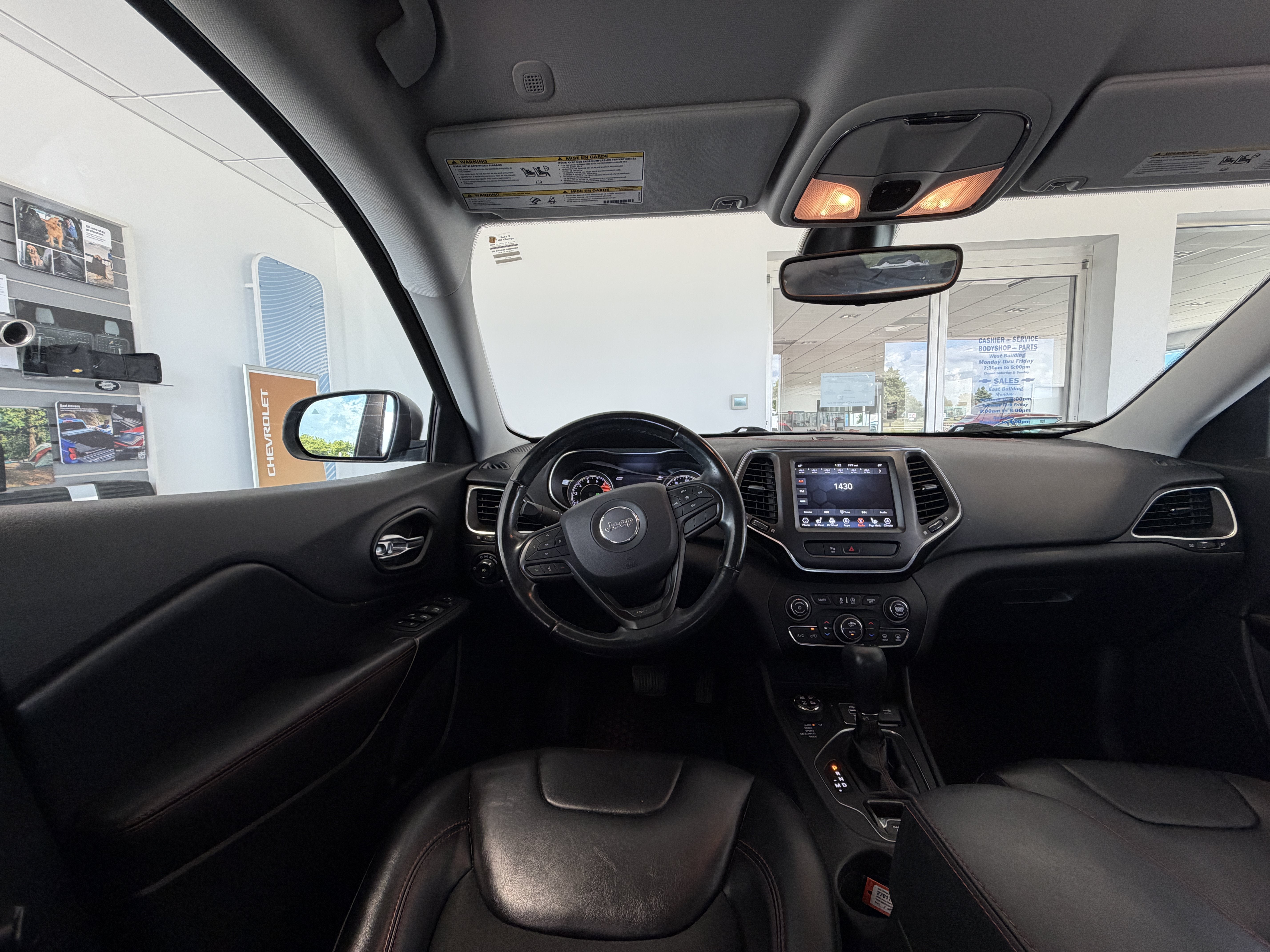 2020 Jeep Cherokee Trailhawk 4x4