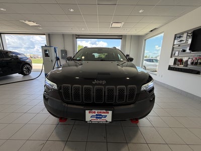 2020 Jeep Cherokee Trailhawk 4x4