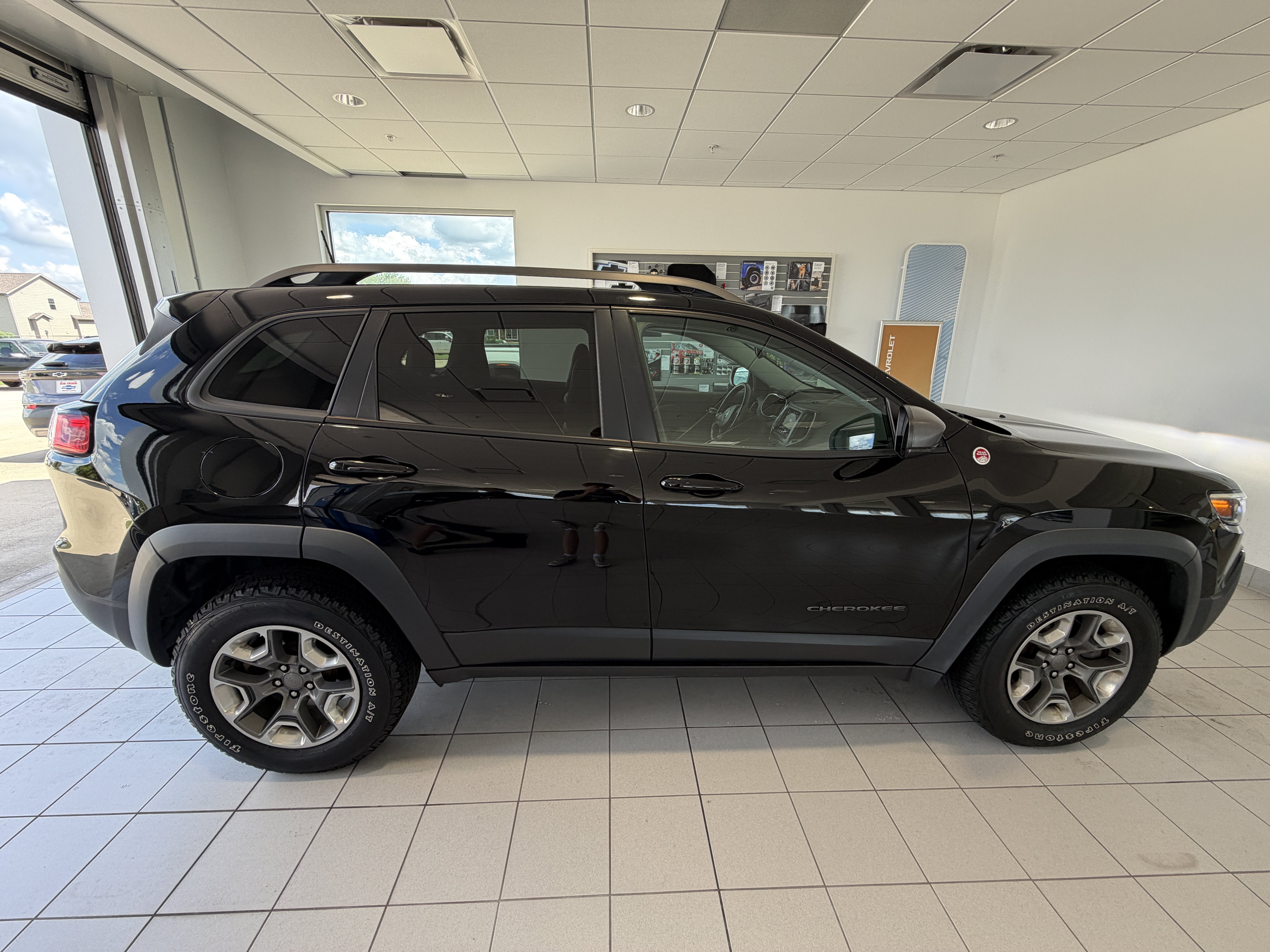 2020 Jeep Cherokee Trailhawk 4x4