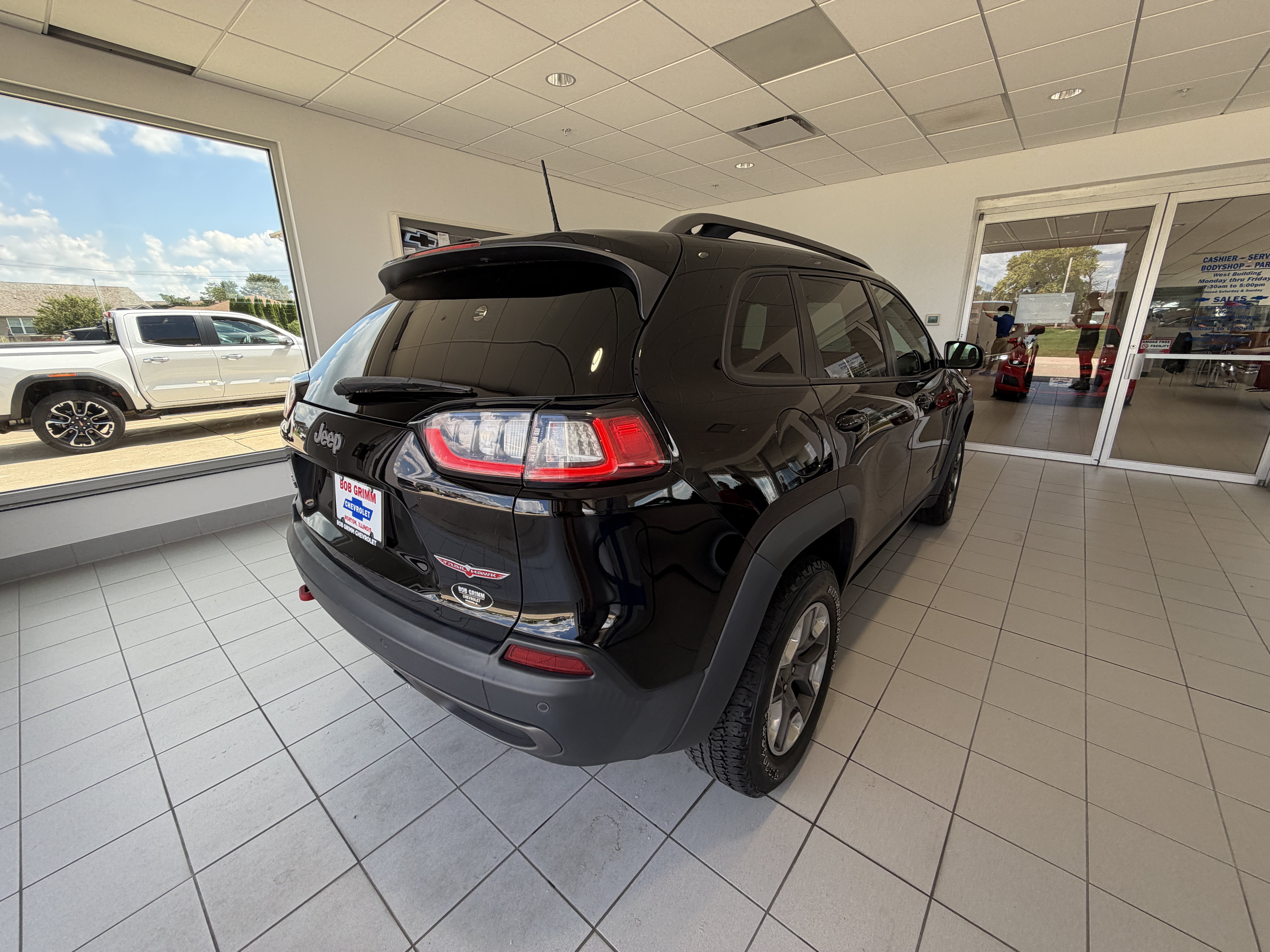 2020 Jeep Cherokee Trailhawk 4x4