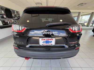 2020 Jeep Cherokee Trailhawk 4x4