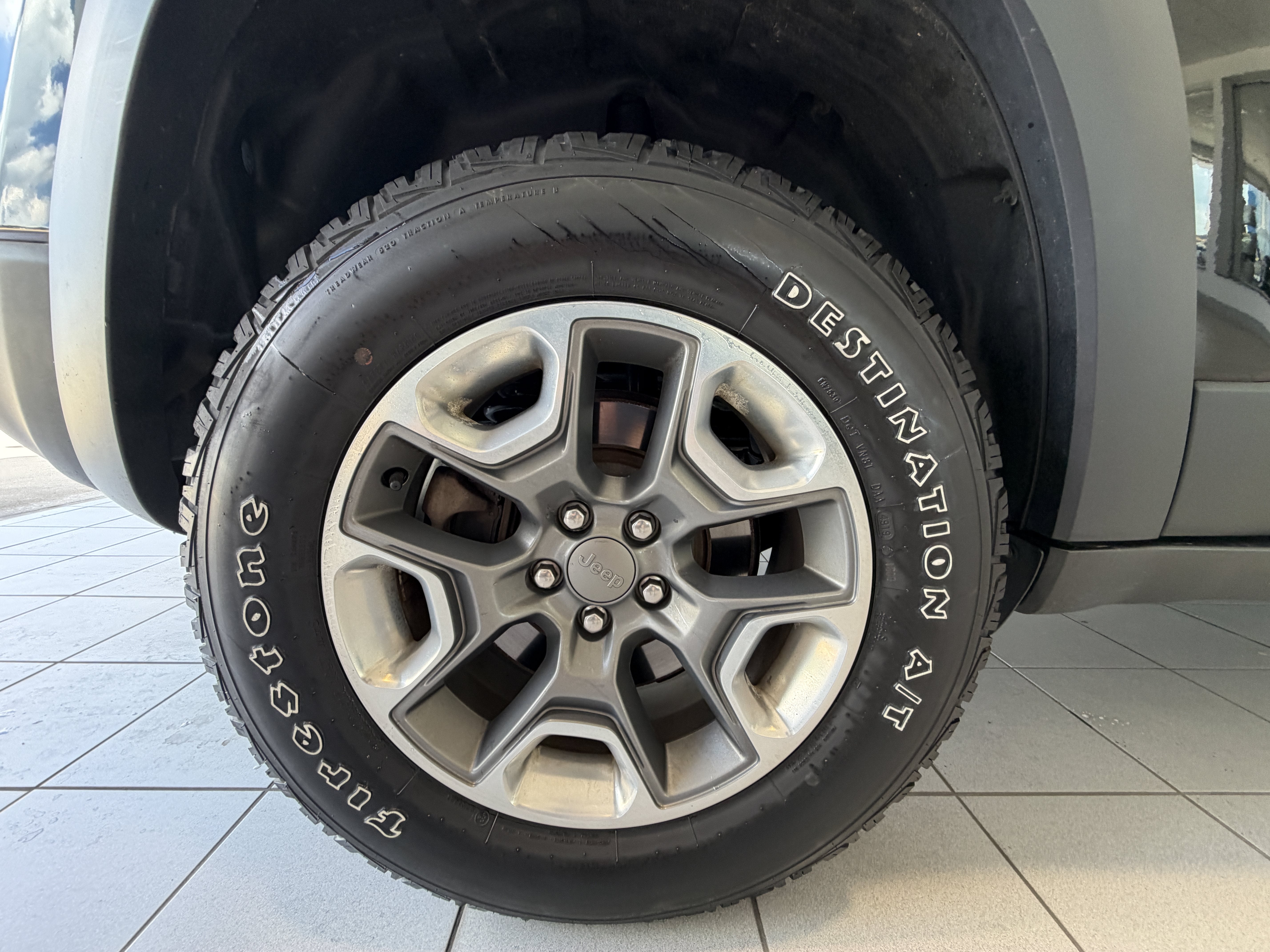 2020 Jeep Cherokee Trailhawk 4x4