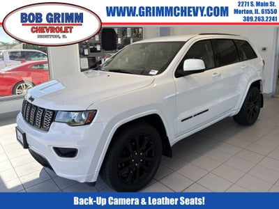 2017 Jeep Grand Cherokee Altitude