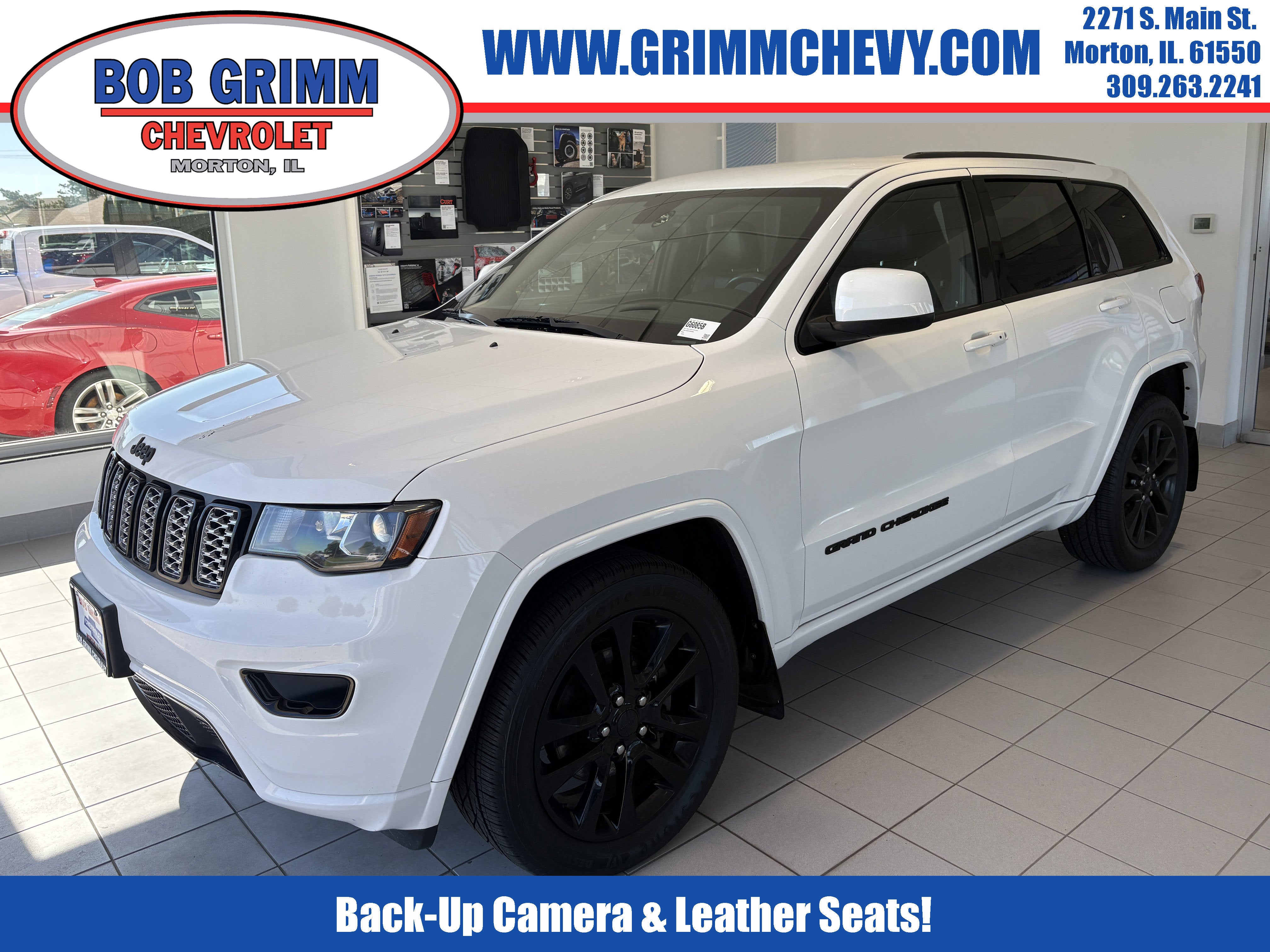 2017 Jeep Grand Cherokee Altitude