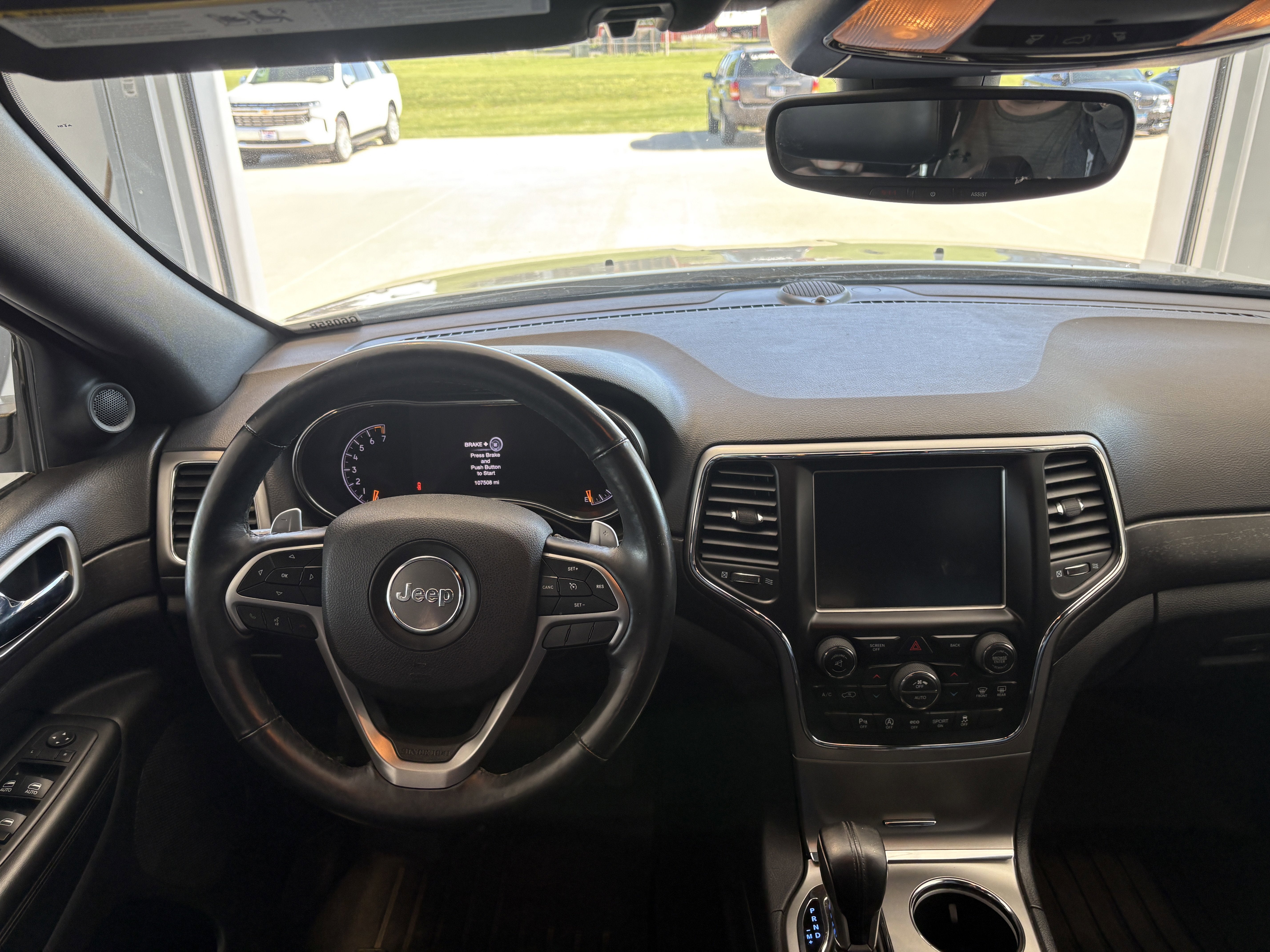 2017 Jeep Grand Cherokee Altitude