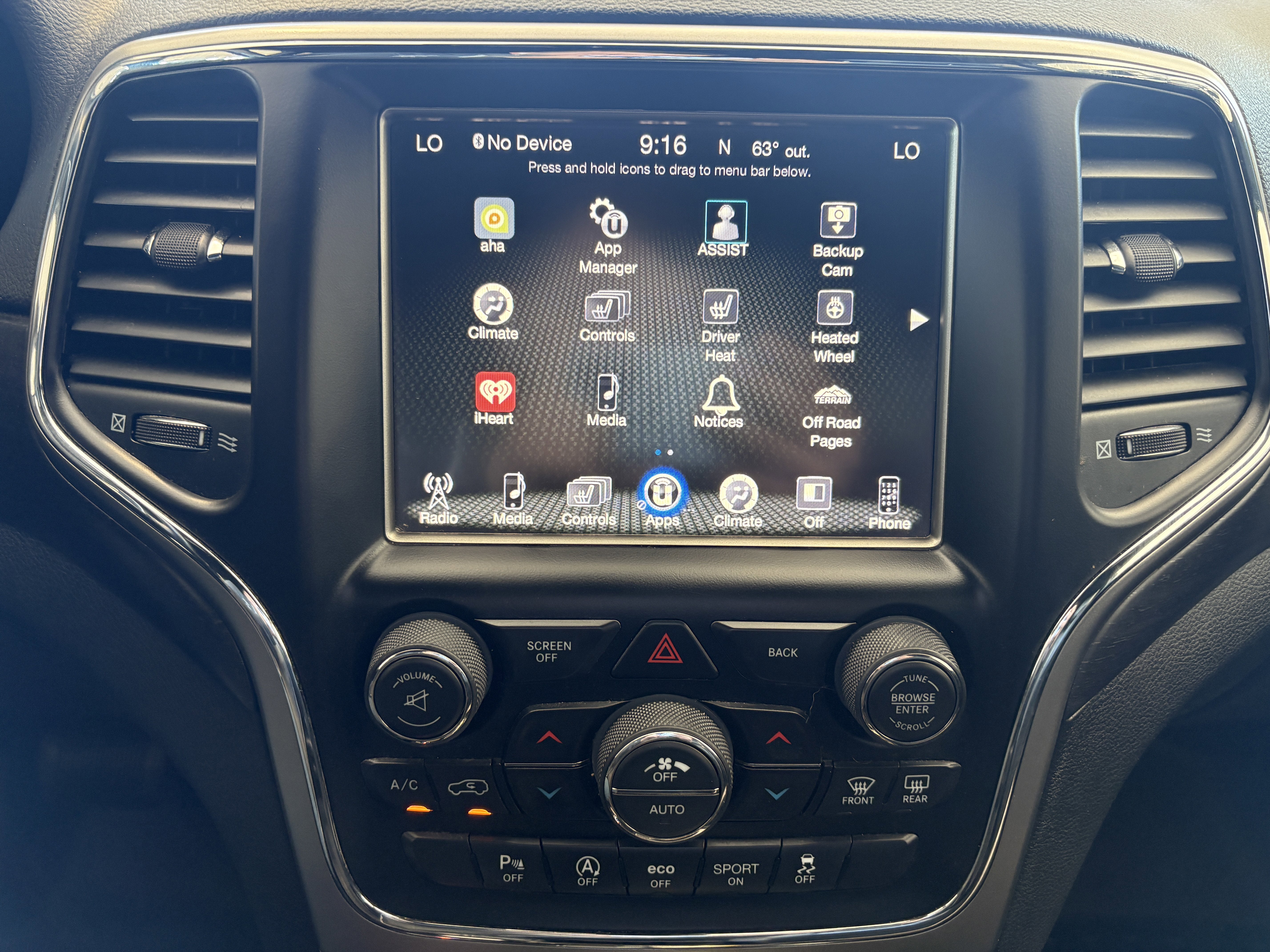2017 Jeep Grand Cherokee Altitude