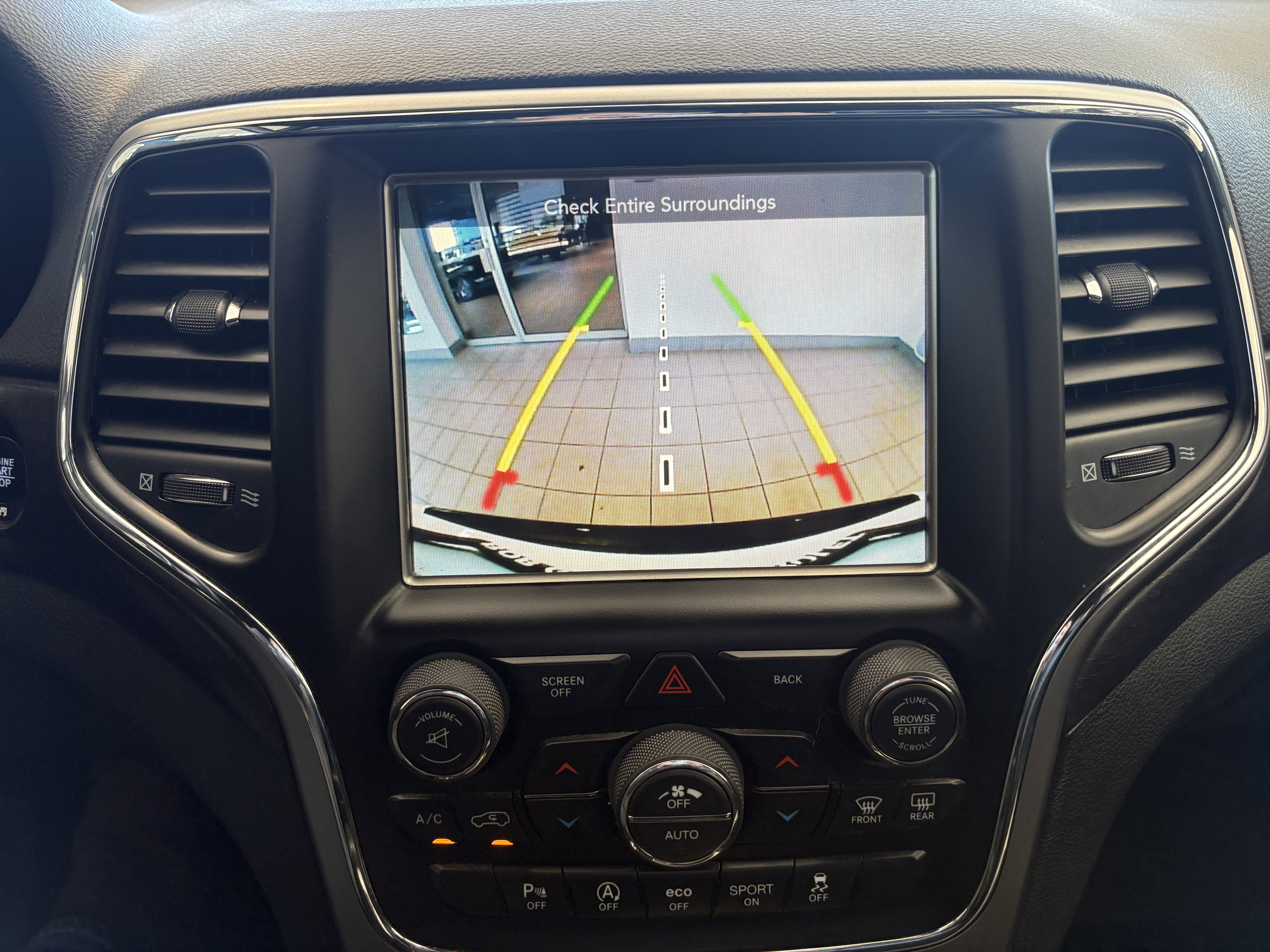 2017 Jeep Grand Cherokee Altitude
