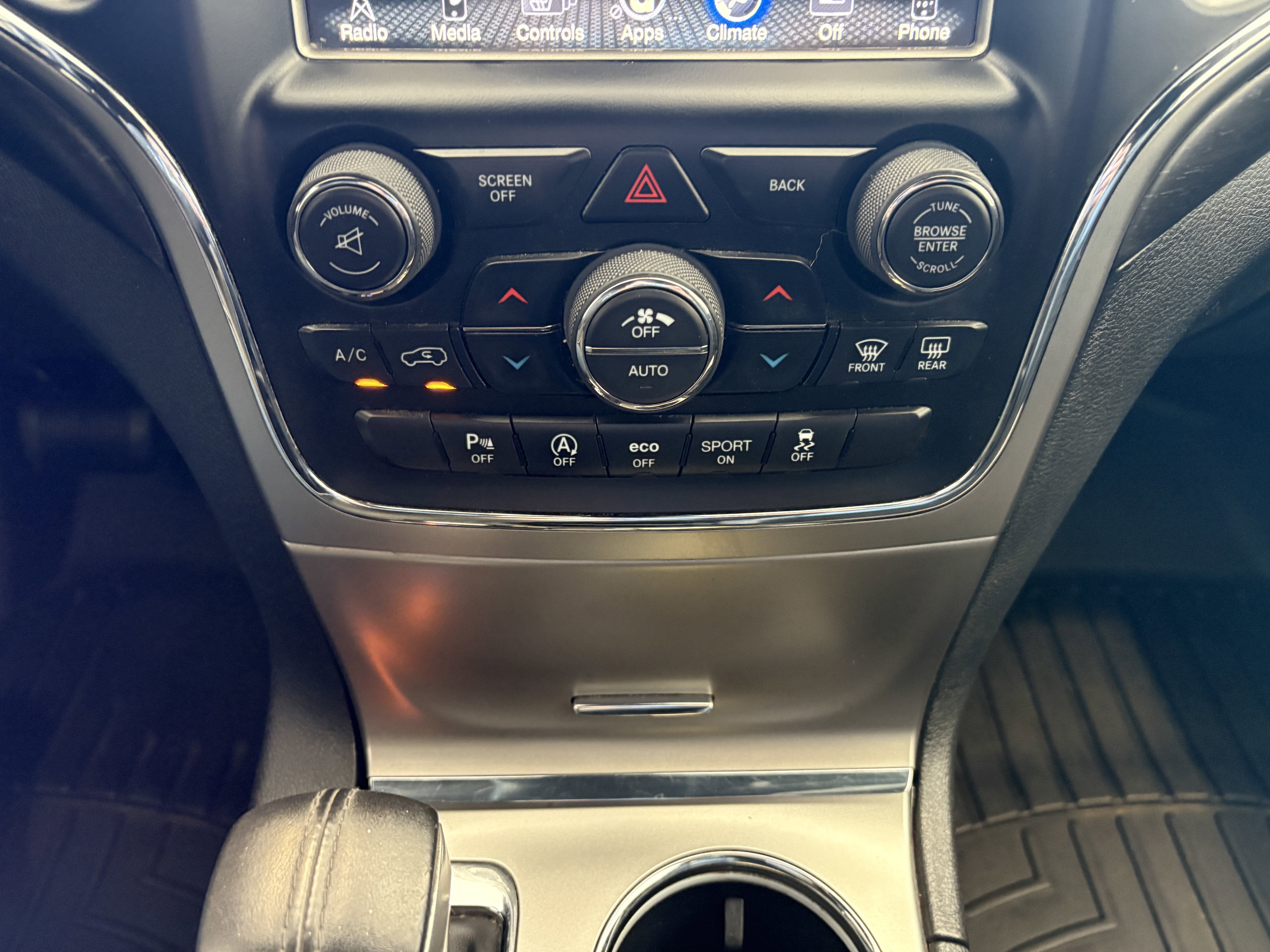 2017 Jeep Grand Cherokee Altitude