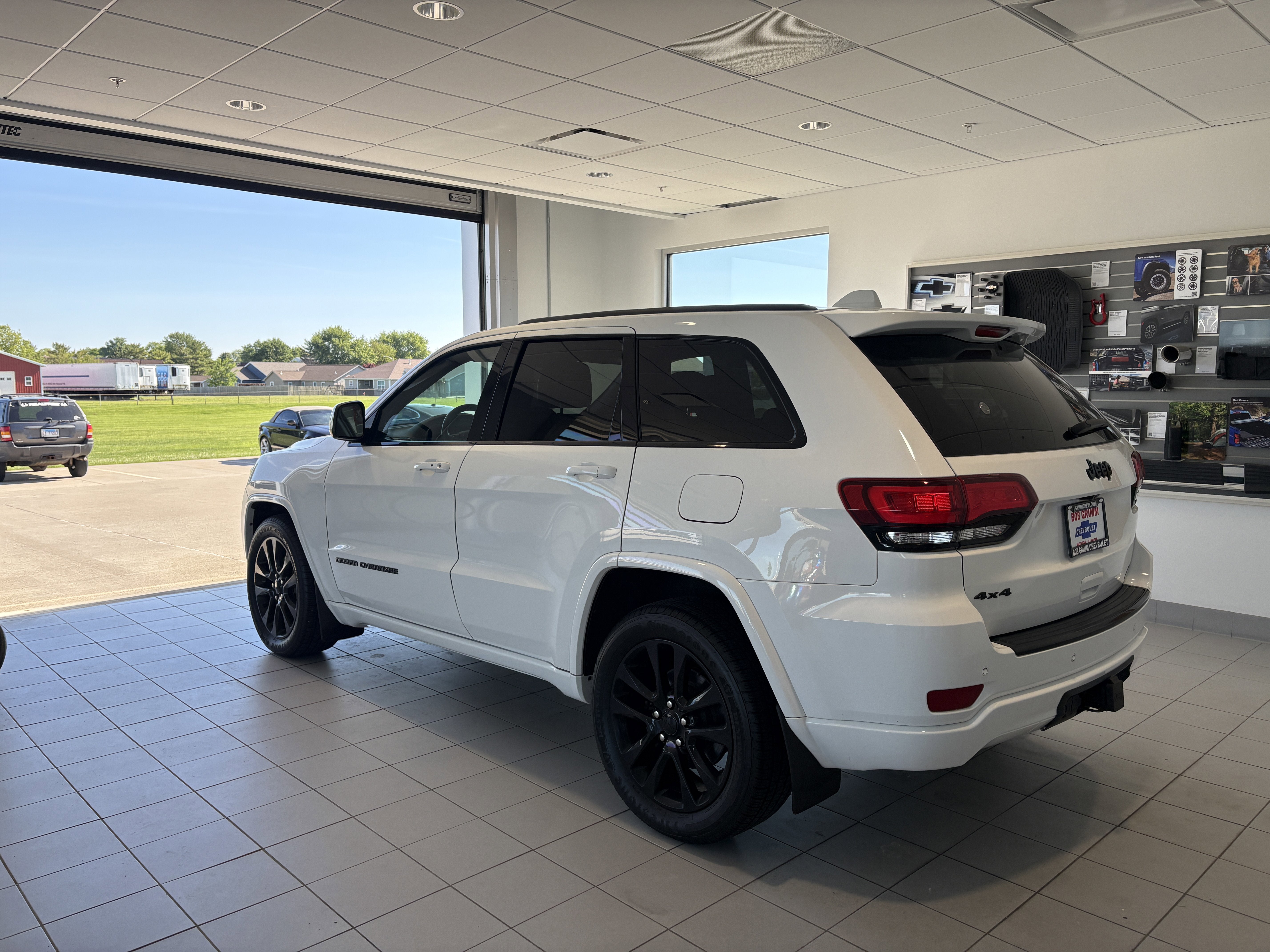 2017 Jeep Grand Cherokee Altitude
