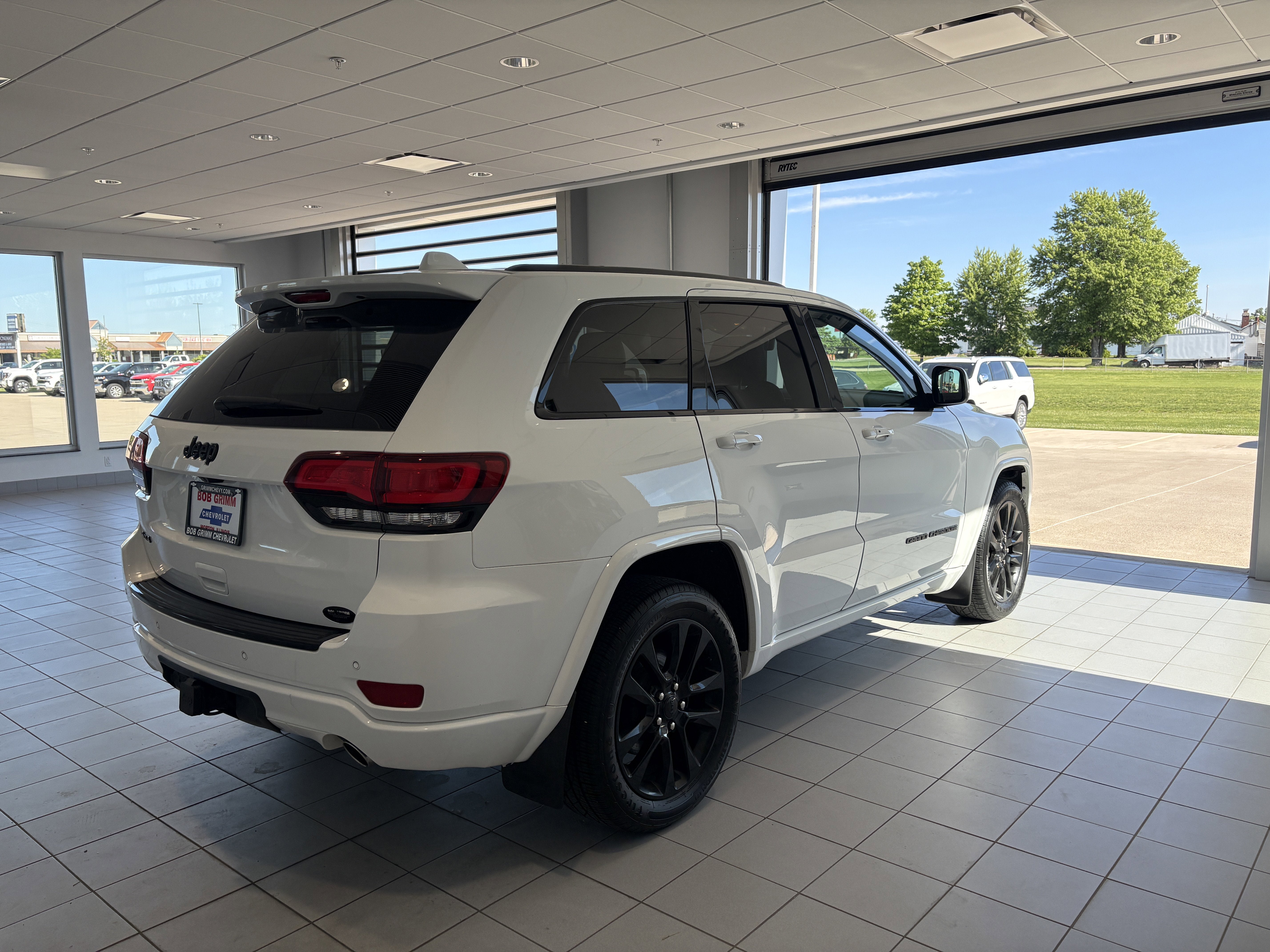 2017 Jeep Grand Cherokee Altitude