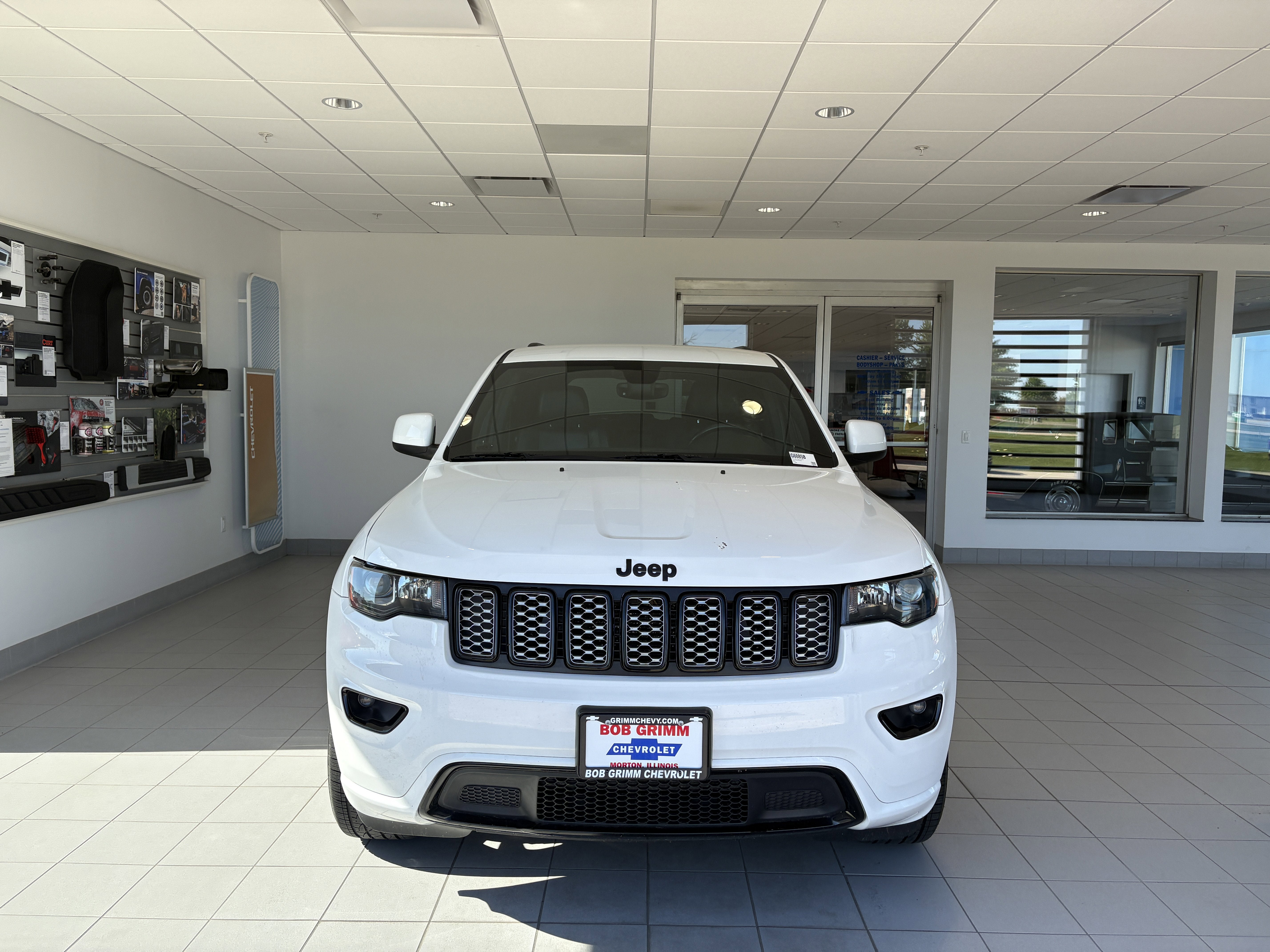 2017 Jeep Grand Cherokee Altitude