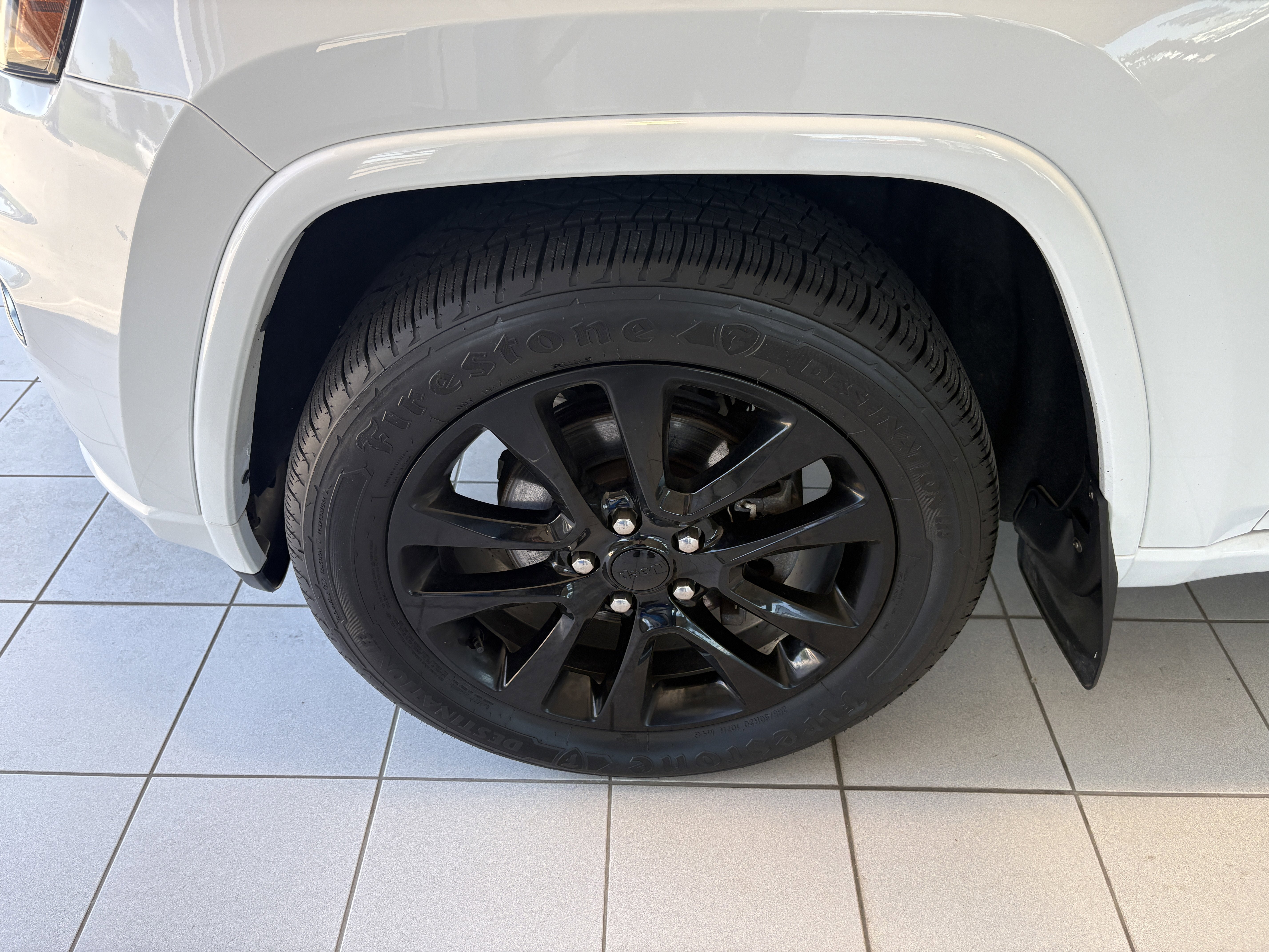 2017 Jeep Grand Cherokee Altitude