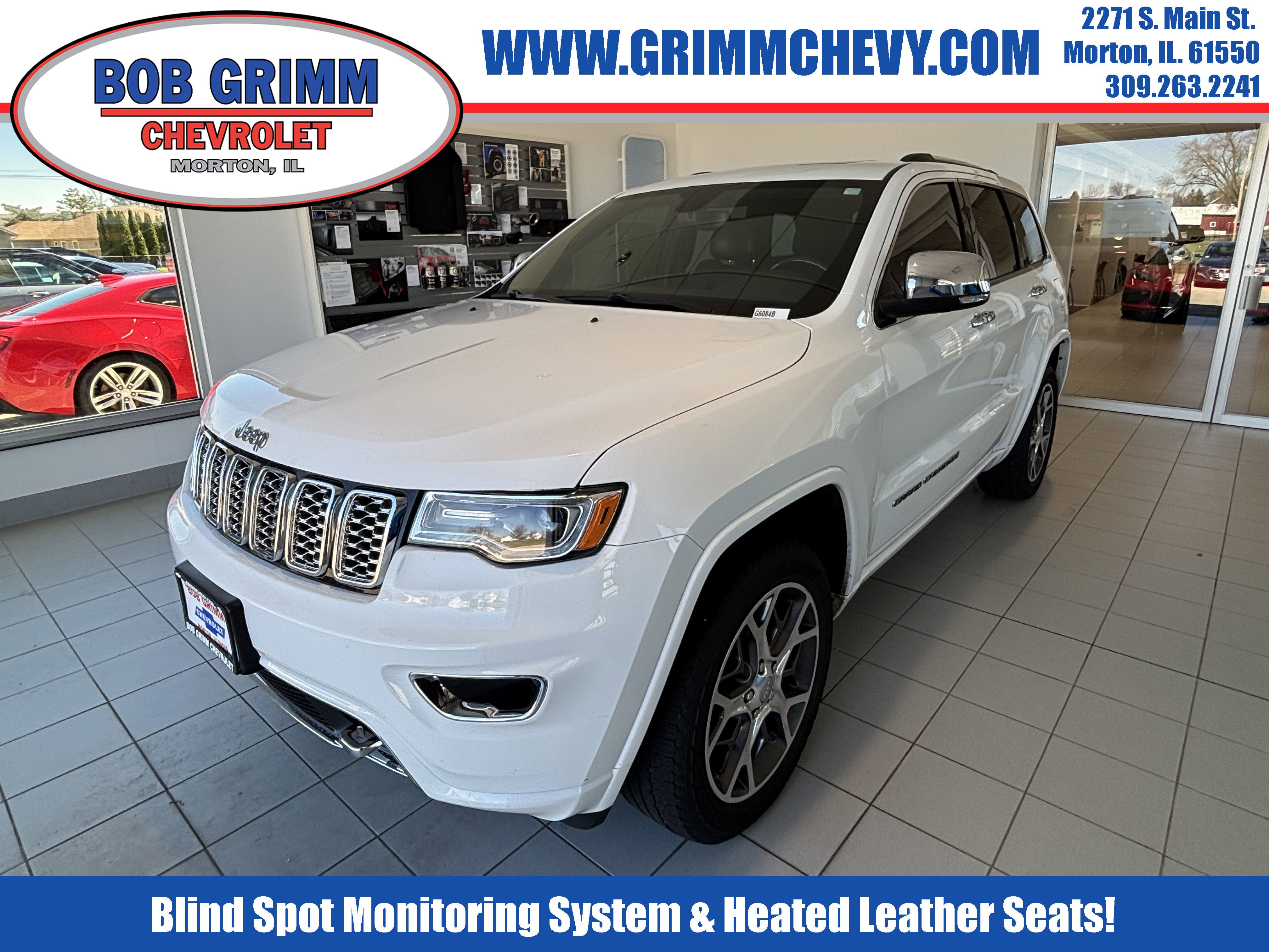 2020 Jeep Grand Cherokee Overland