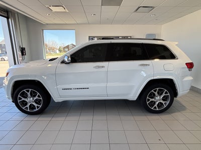 2020 Jeep Grand Cherokee Overland