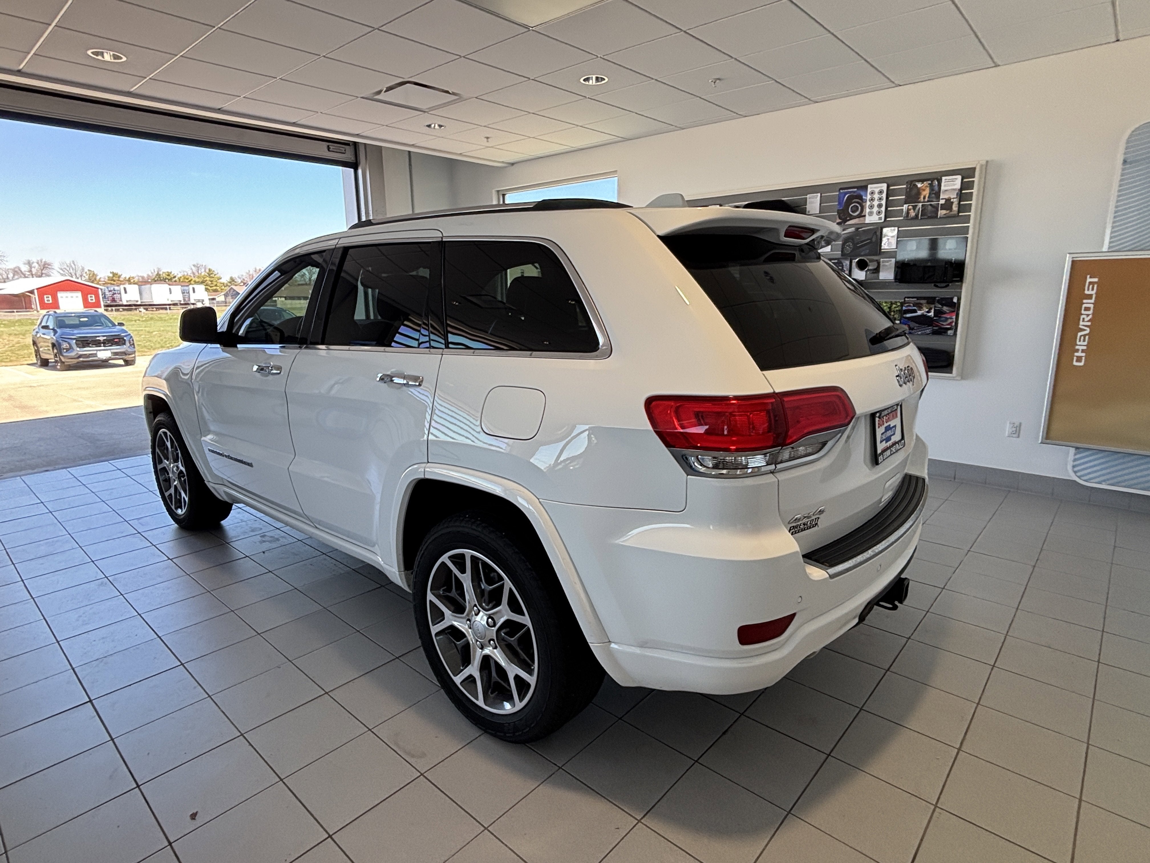 2020 Jeep Grand Cherokee Overland