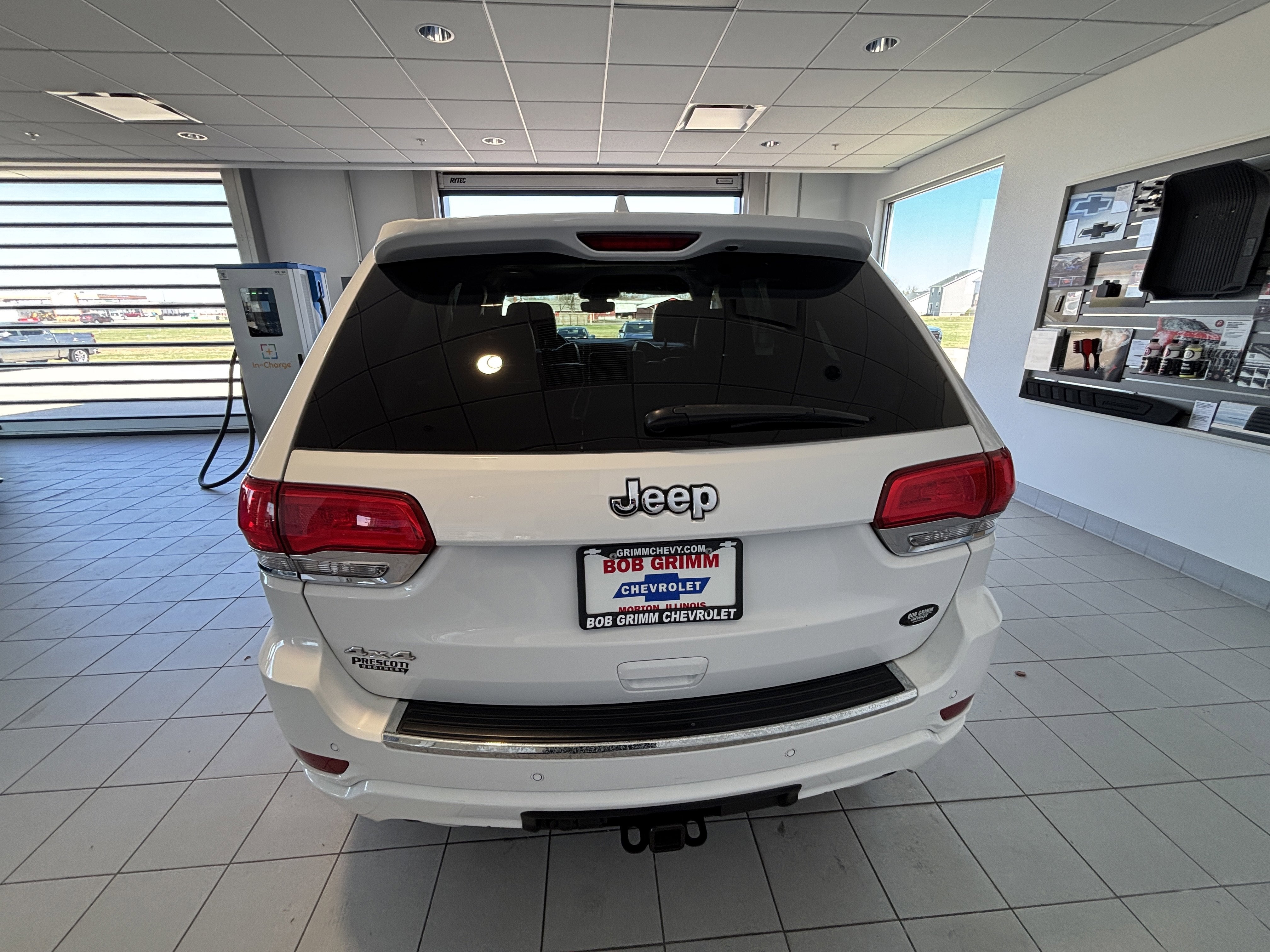 2020 Jeep Grand Cherokee Overland